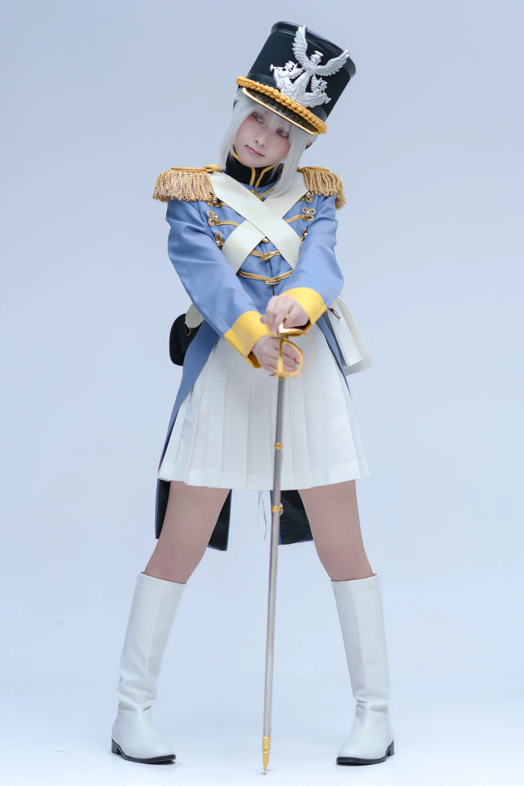 【胡桃夹子cos】古典仪仗队制服与西洋佩剑的完美结合 - 第 4 张
