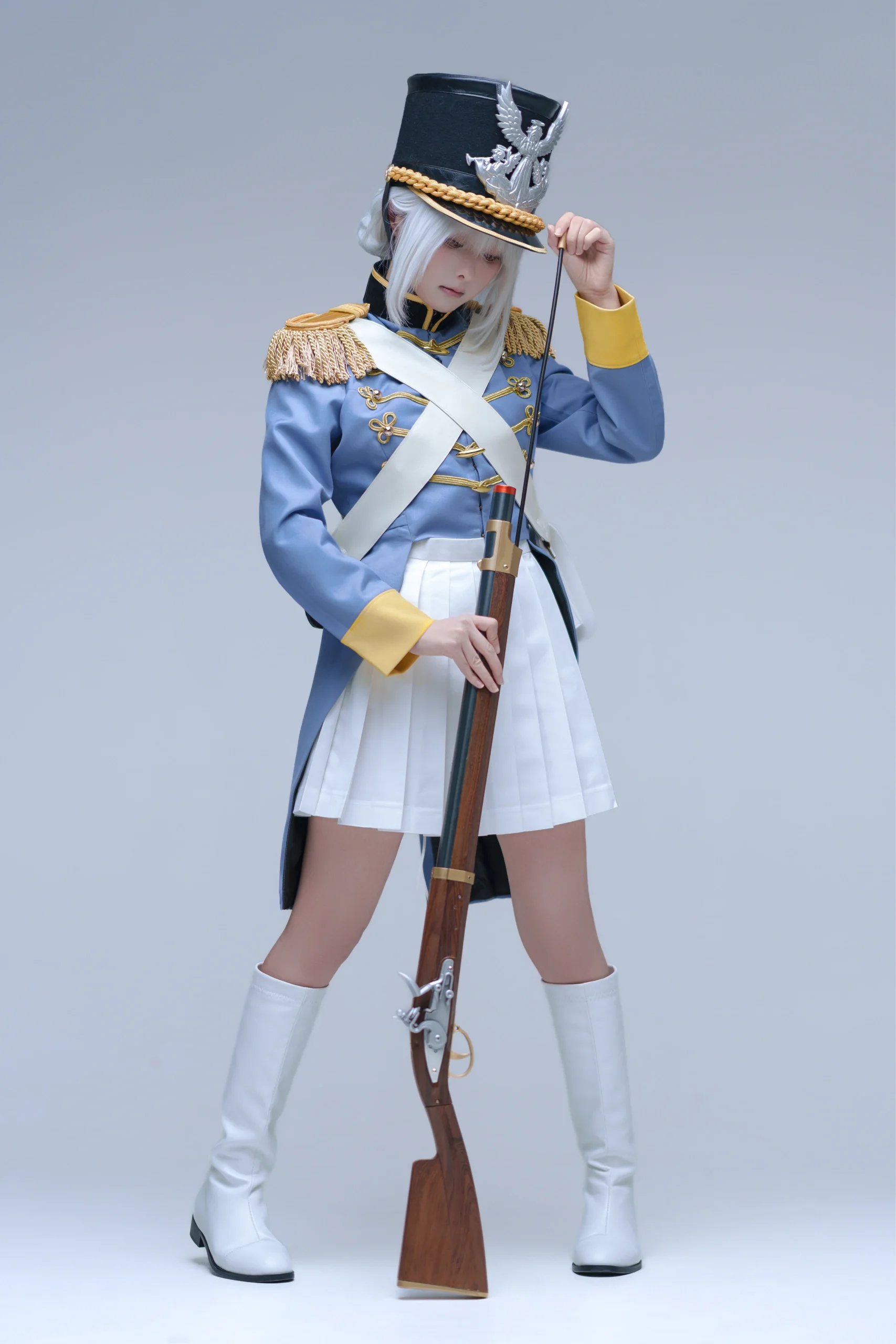 【胡桃夾子cos】儀仗隊古典軍裝的秩序與力量感 - 第 1 張