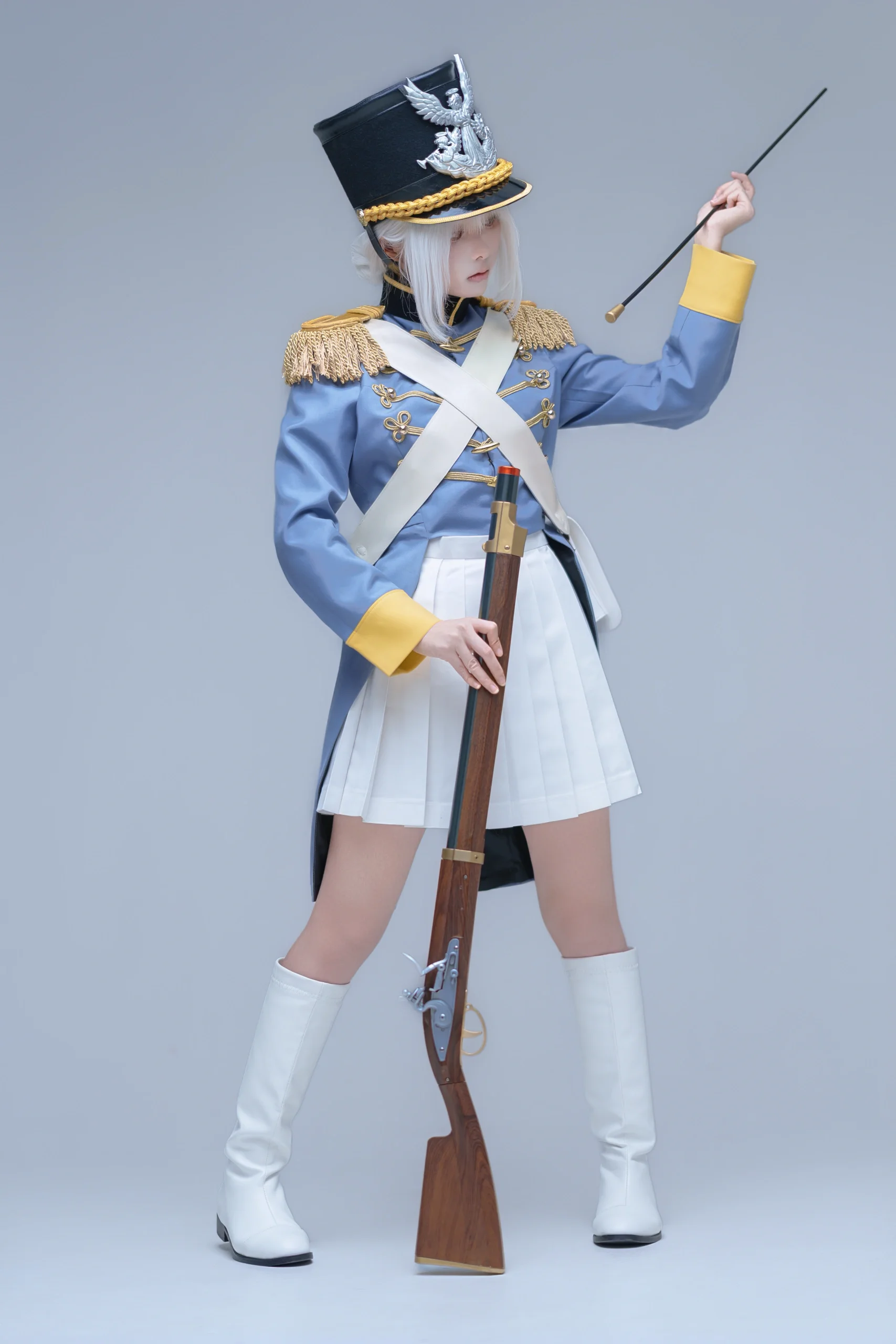 【胡桃夾子cos】儀仗隊古典軍裝的秩序與力量感 - 第 2 張