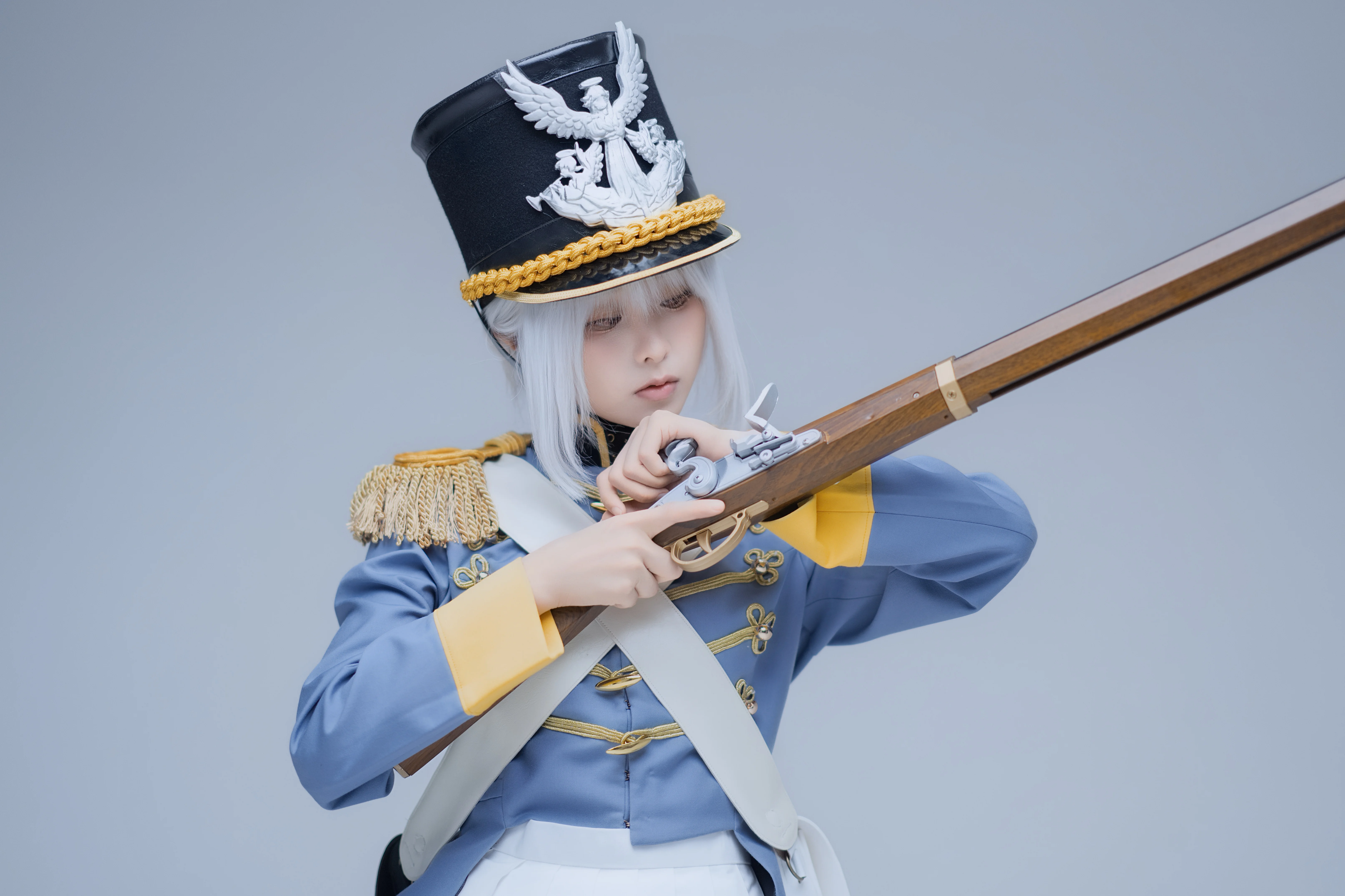 【胡桃夾子cos】儀仗隊古典軍裝的秩序與力量感 - 第 4 張