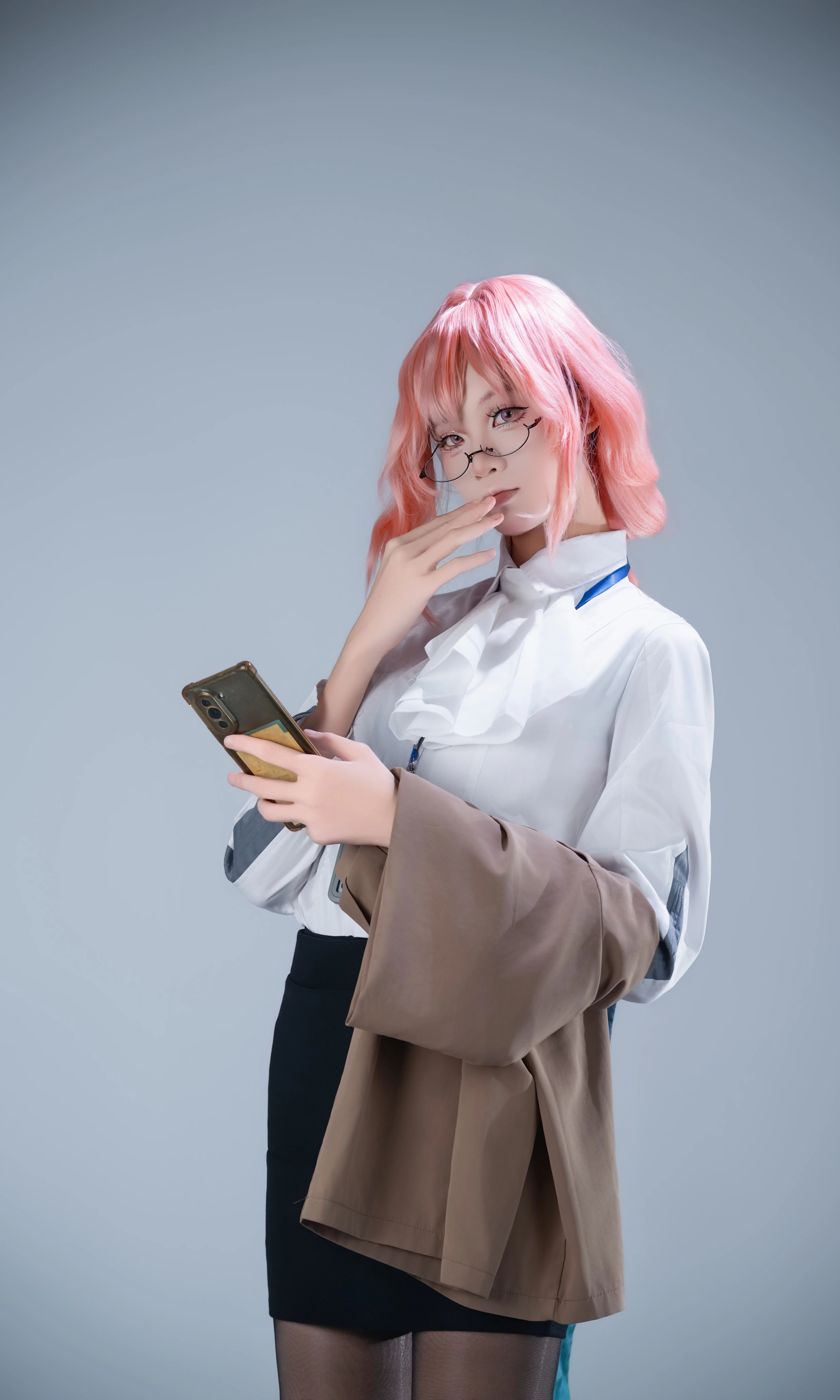 【月城柳cos】绝区零fes的慵懒午后，给自己冲一杯咖啡 - 第 3 张