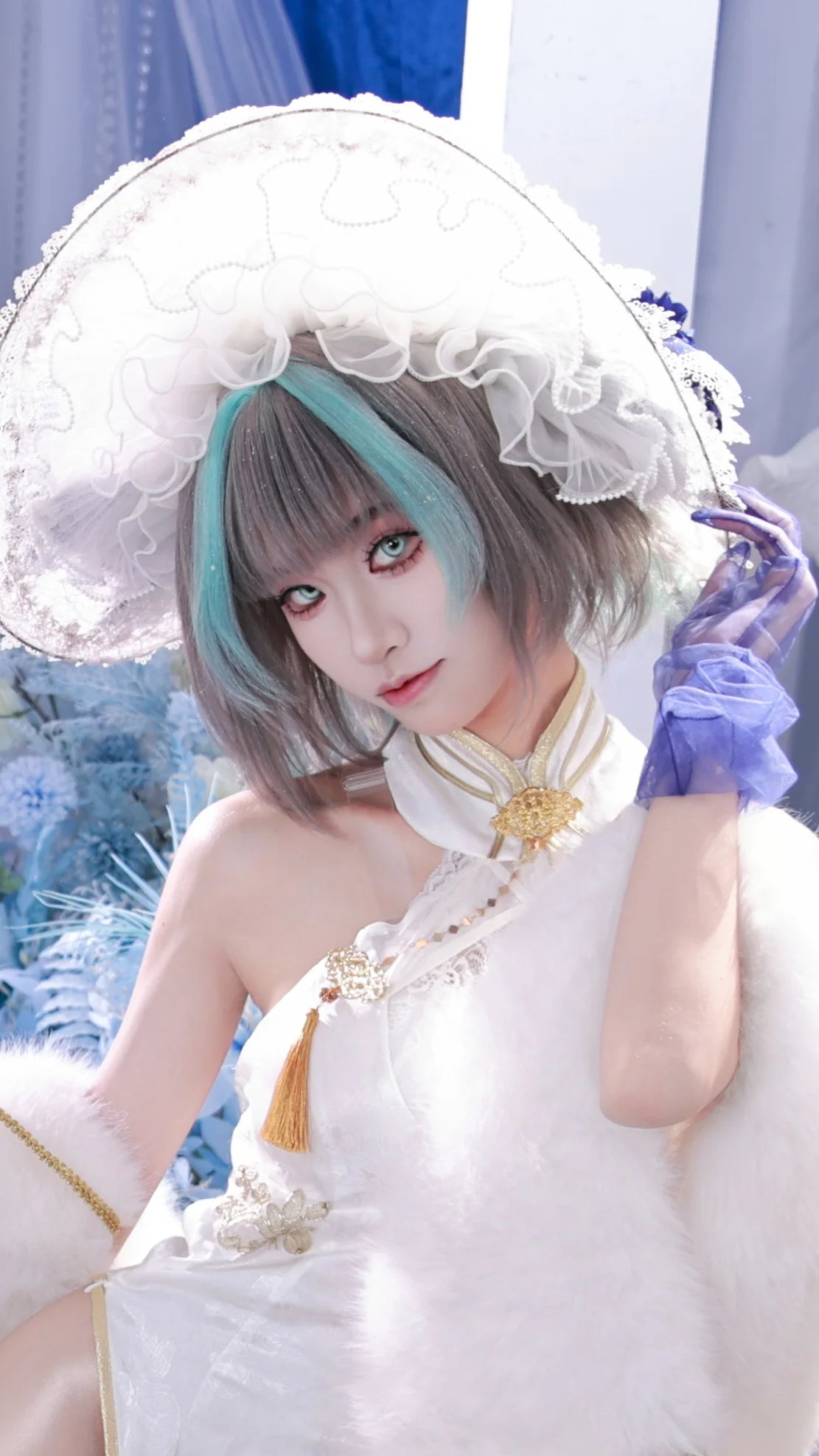 【柴郡cos】碧藍航線九週年，化身可愛喵喵 - 第 2 張