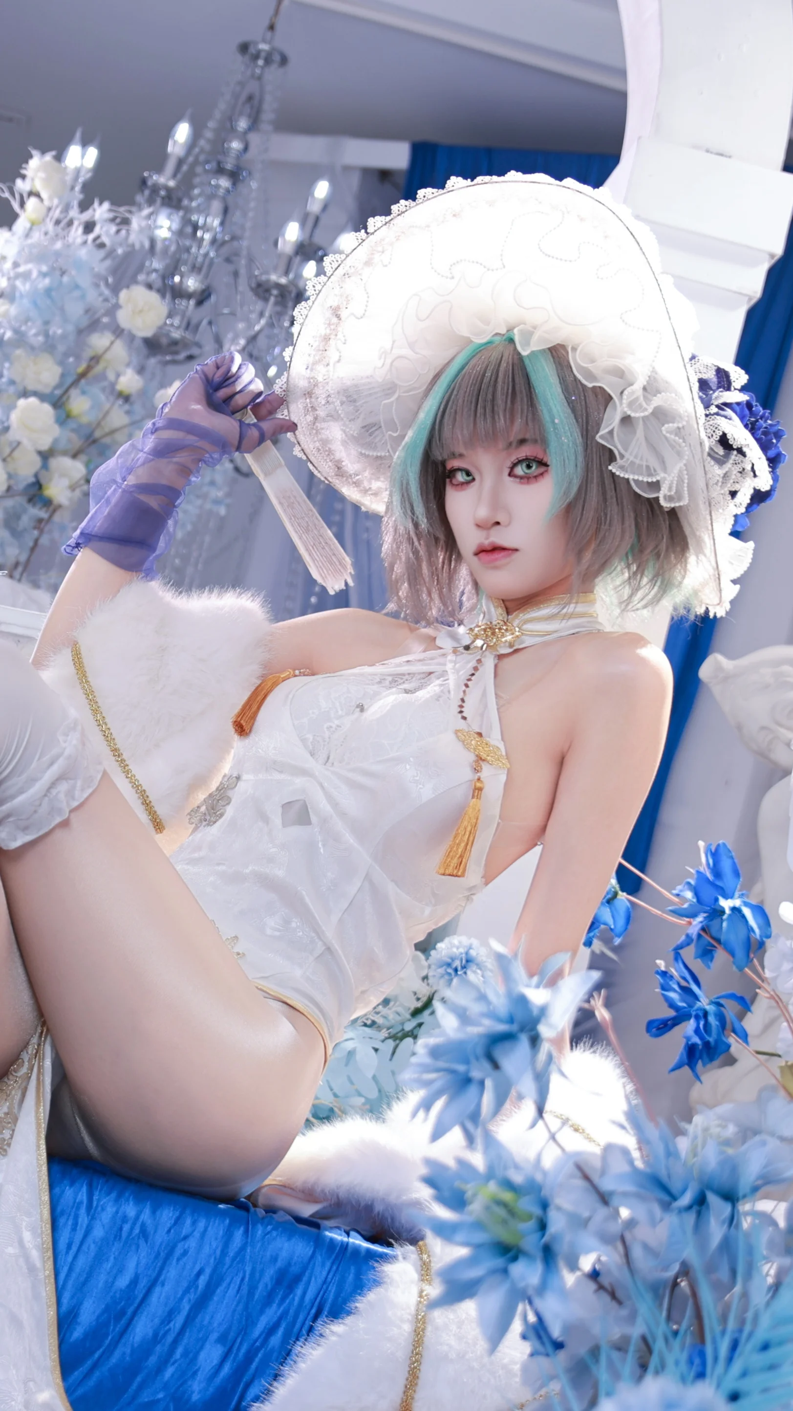 【柴郡cos】碧藍航線九週年，化身可愛喵喵 - 第 4 張