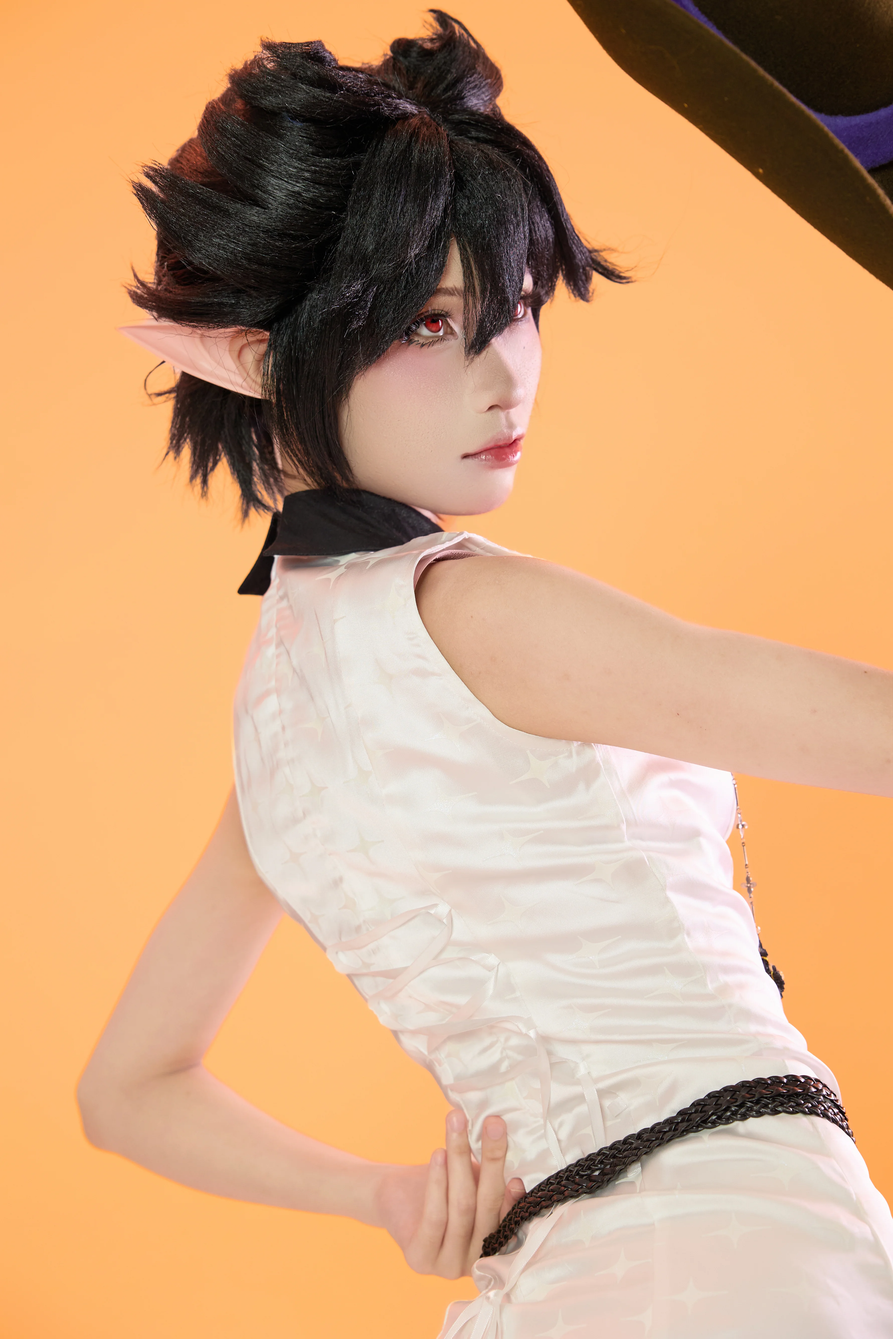 【隐德来希cos】明日方舟耀目之蓝速拍记录与动作参考 - 第 4 张