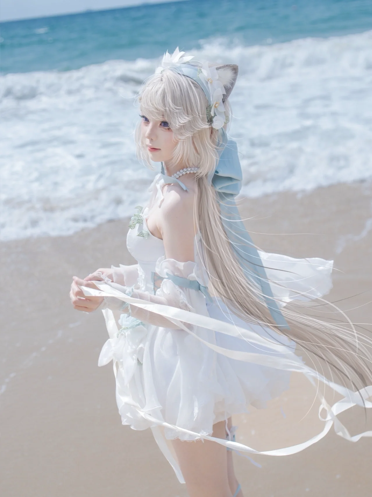 【琳妮特cos】原神中的海风与猫系少女