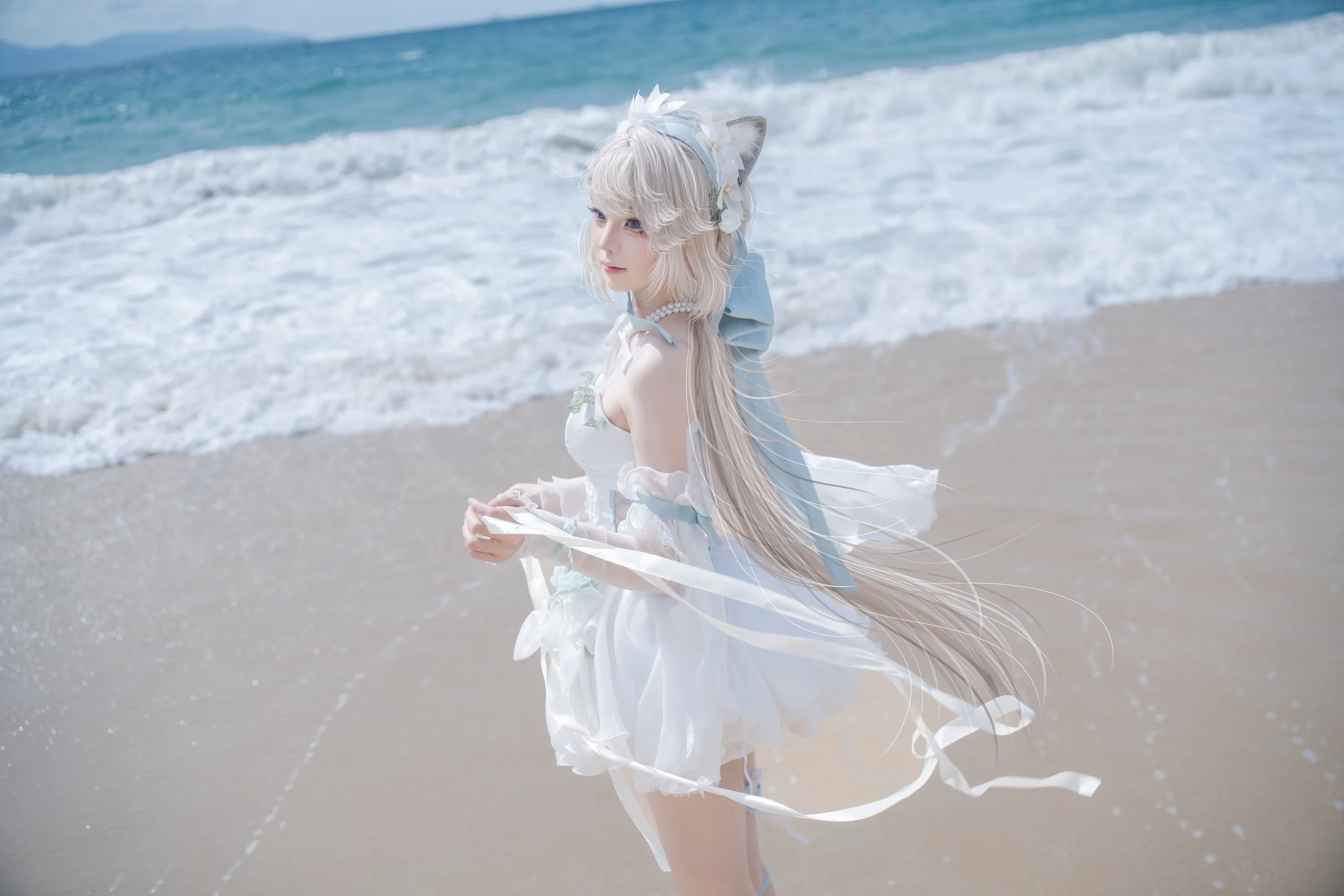 【琳妮特cos】原神中的海风与猫系少女 - 第 2 张
