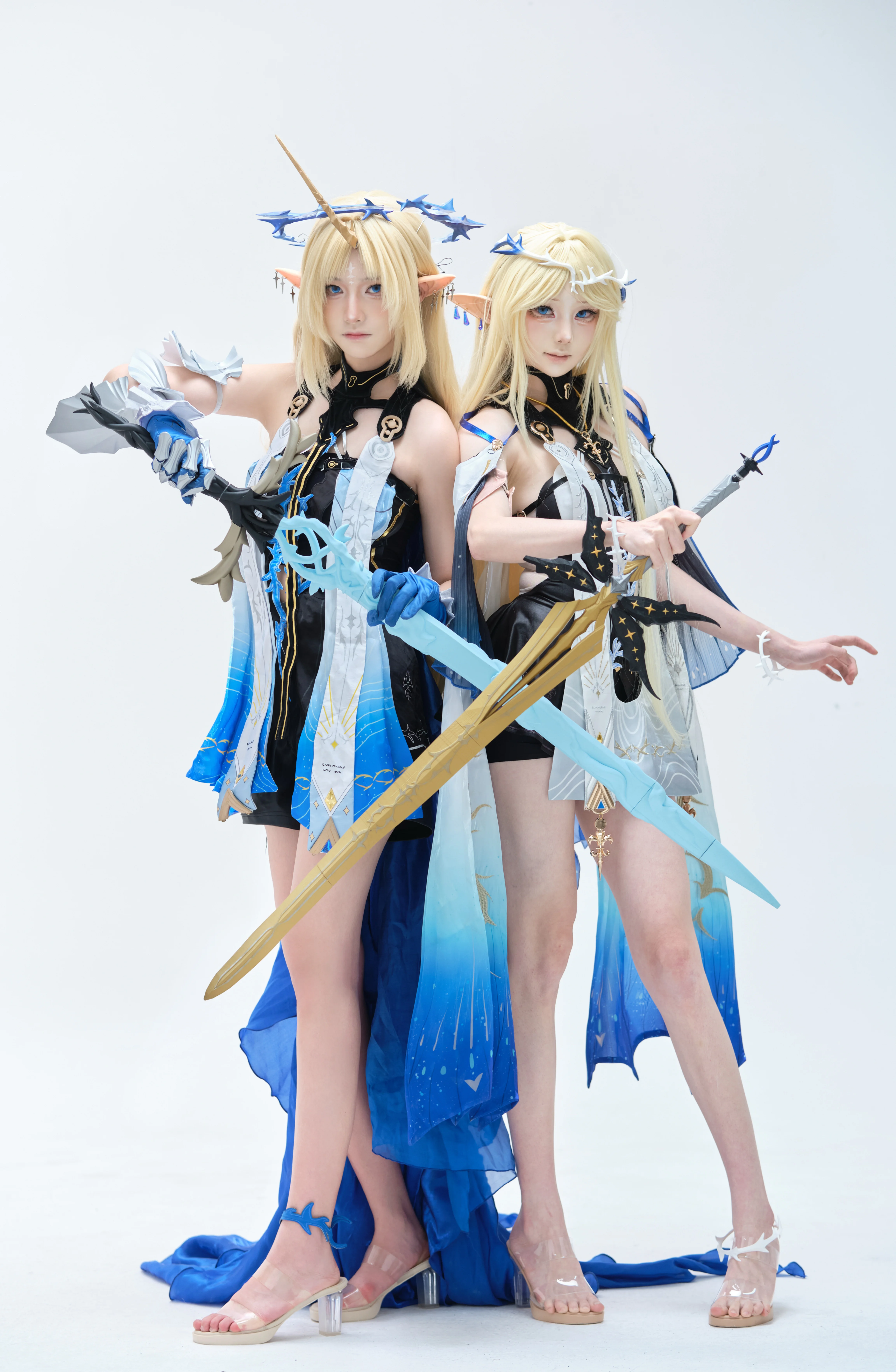[Cartethyia & Fleurdelys Cosplay] Willing to Fall into the Abyss Wearing Glory - Image 4