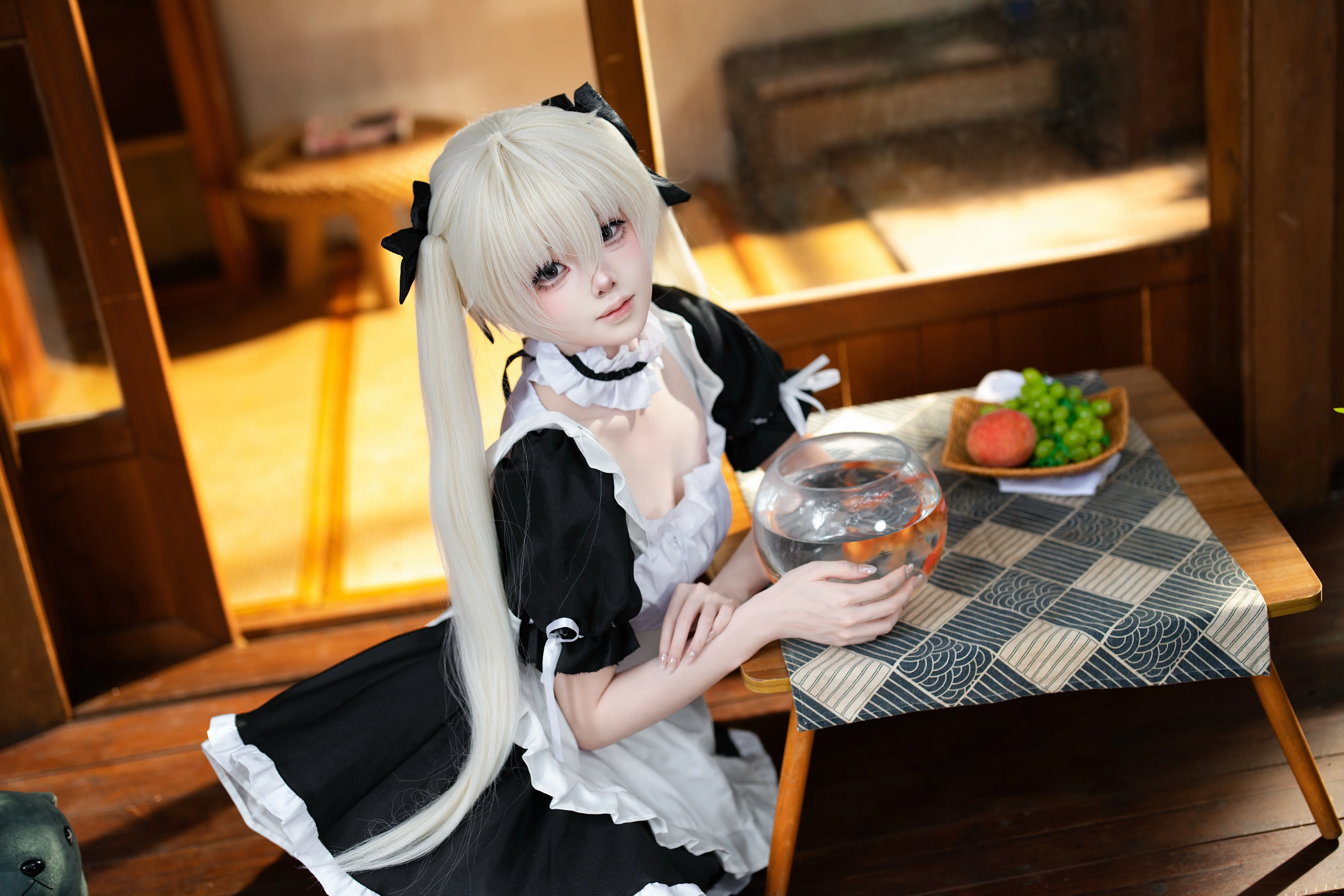 【春日野穹 コスプレ】ヨスガノソラが織りなす静寂な午後の光と影