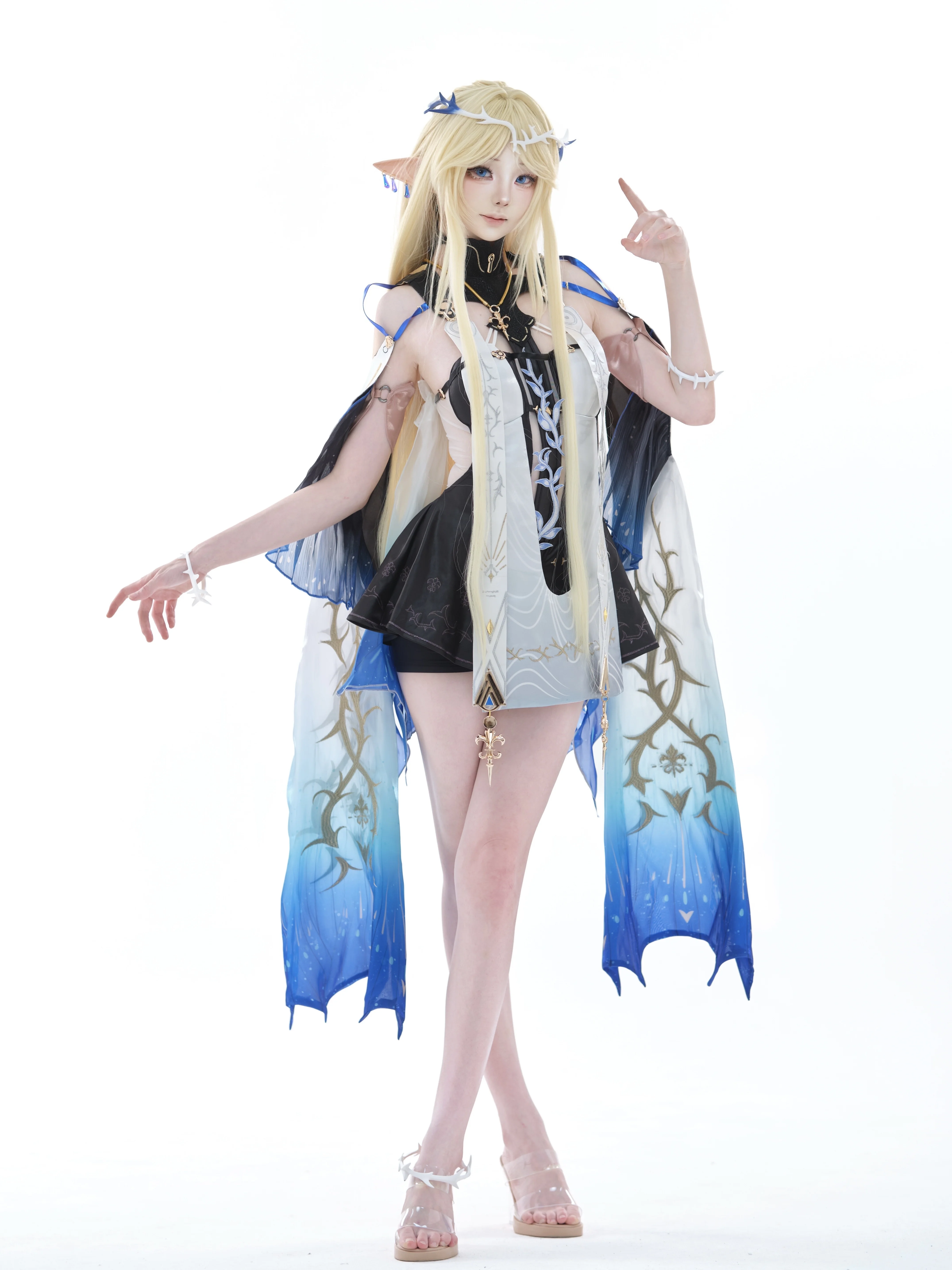 【卡提希婭cos】鳴潮聖女雙形態拍攝記錄 - 第 1 張