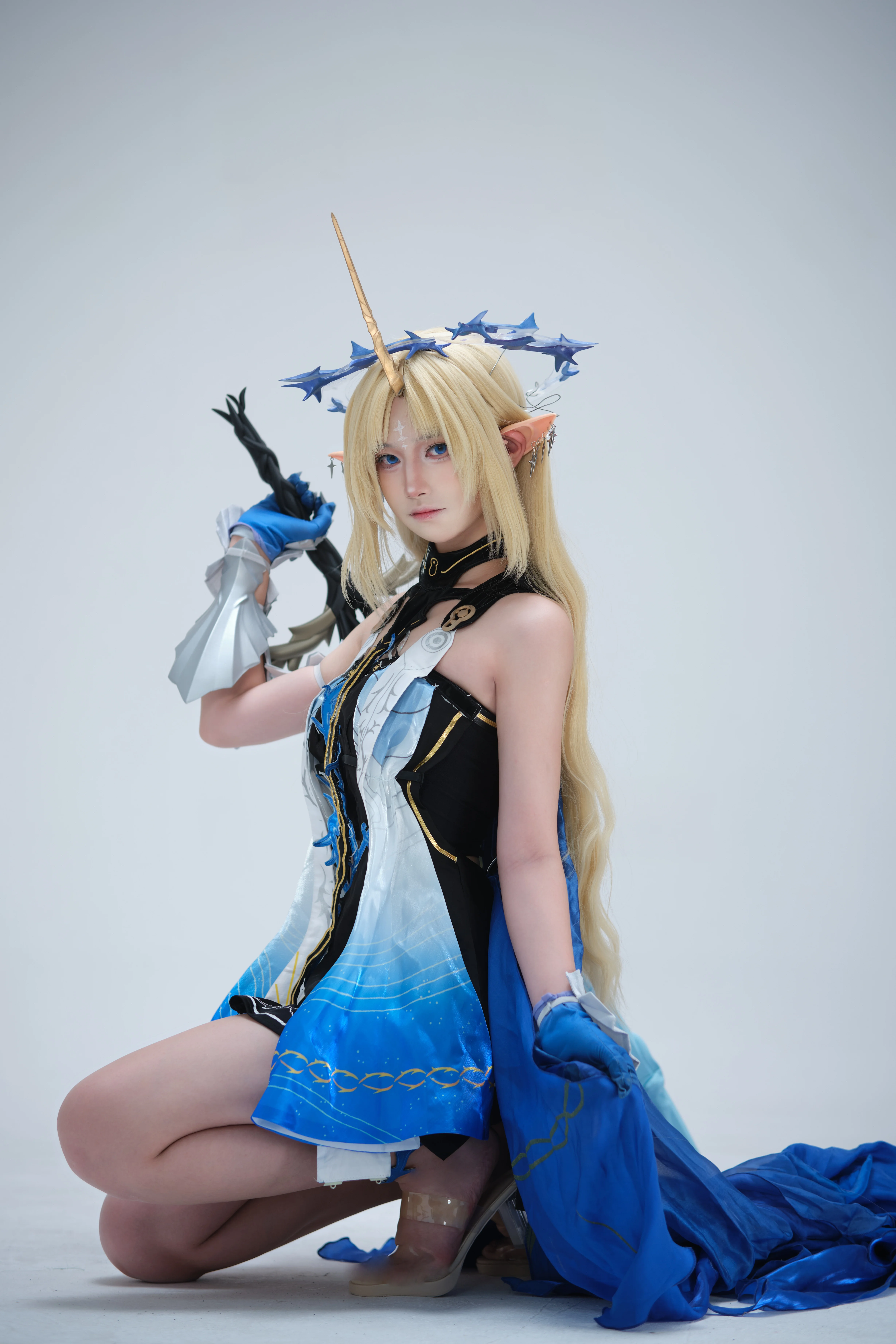 【卡提希婭cos】鳴潮聖女雙形態拍攝記錄 - 第 2 張