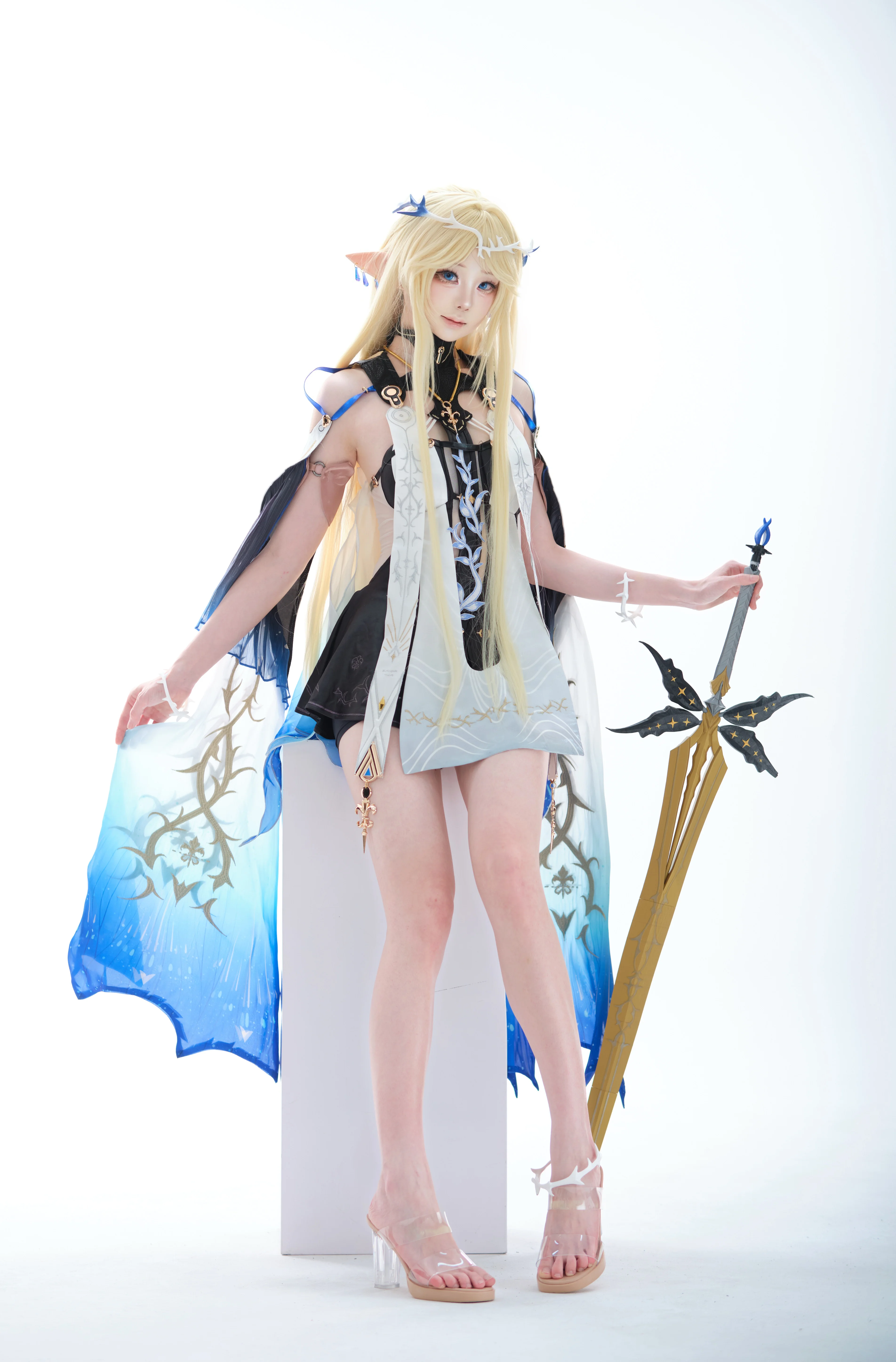 【卡提希婭cos】鳴潮聖女雙形態拍攝記錄 - 第 3 張