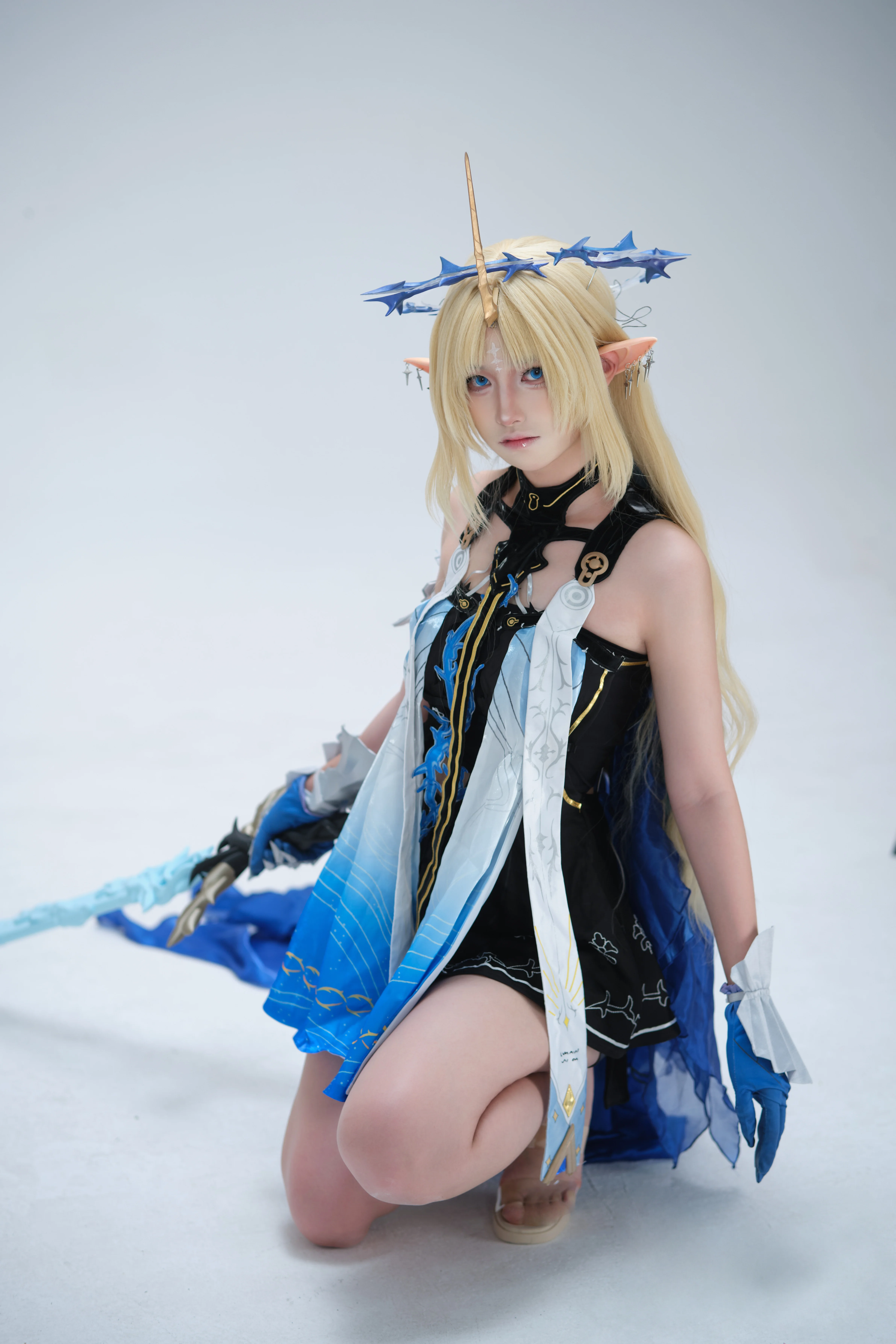 【卡提希婭cos】鳴潮聖女雙形態拍攝記錄 - 第 4 張