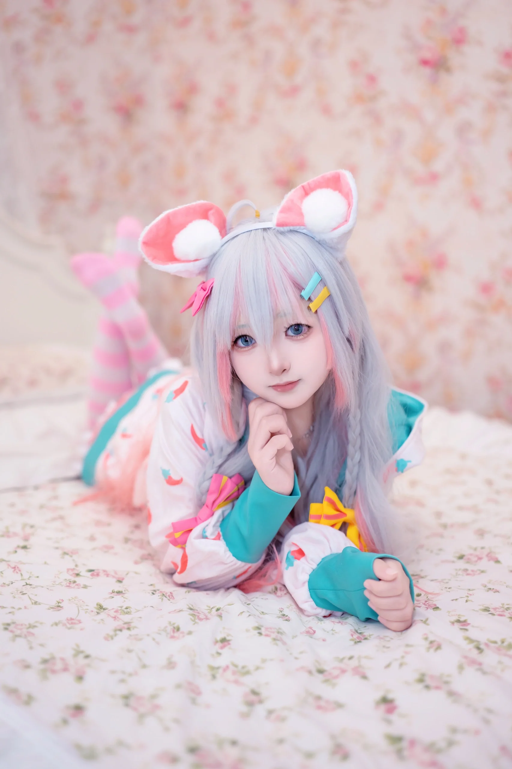 【神楽七奈 コスプレ】お気楽な週末の気怠いホームスタイル・キャット系コーデシェア - 2 枚目
