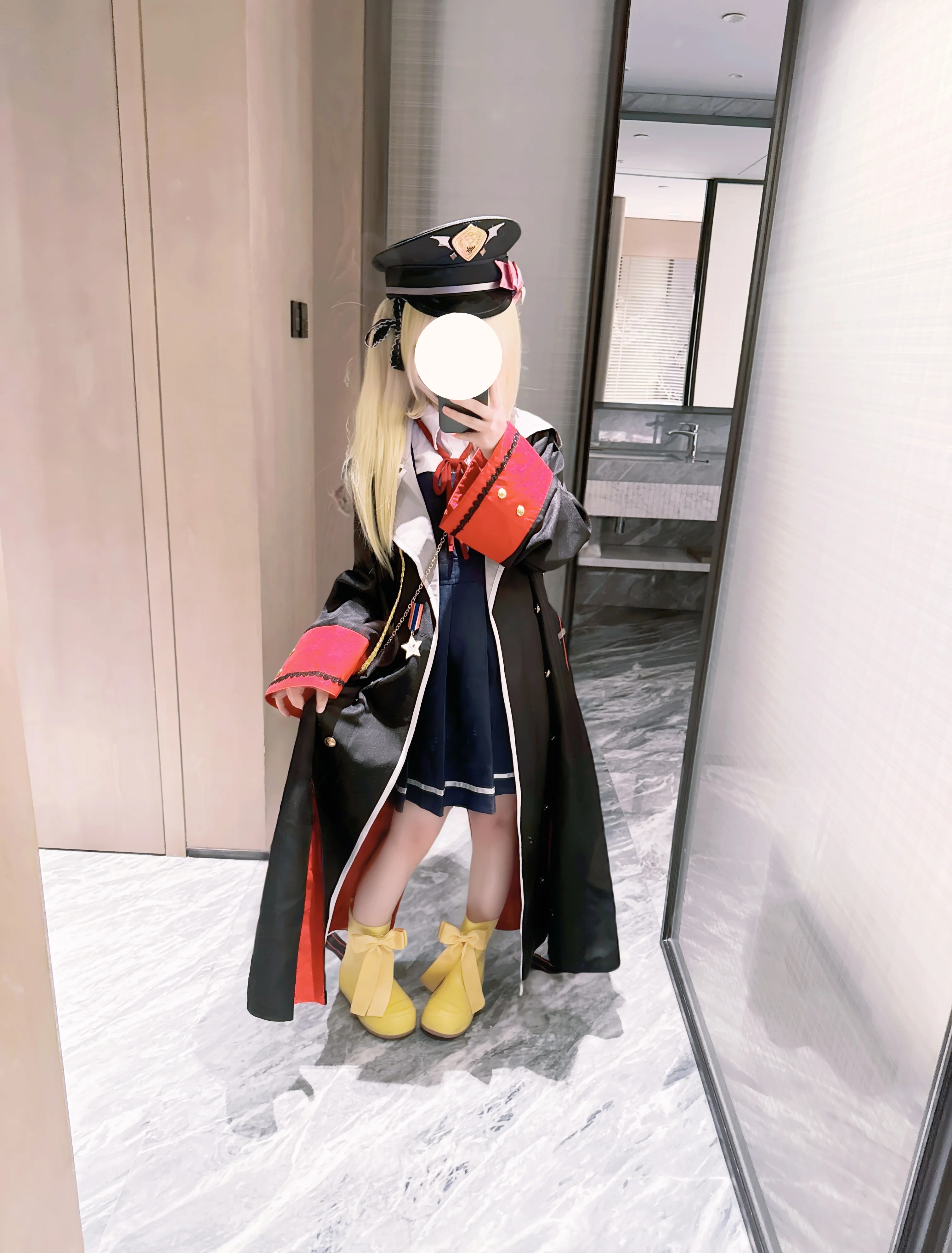 【蔚蓝档案丹花伊吹cos】CP展D1逛展实录 - 第 1 张