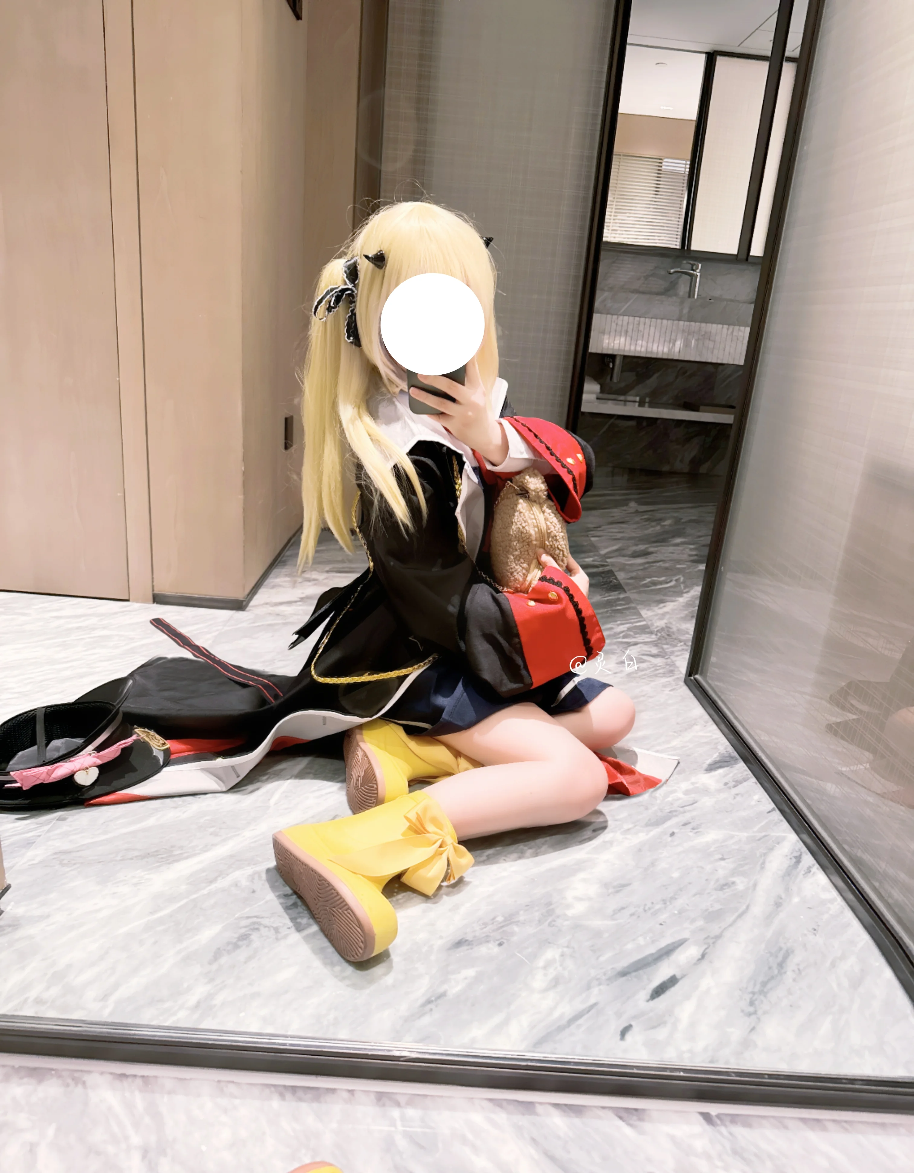 【蔚蓝档案丹花伊吹cos】CP展D1逛展实录