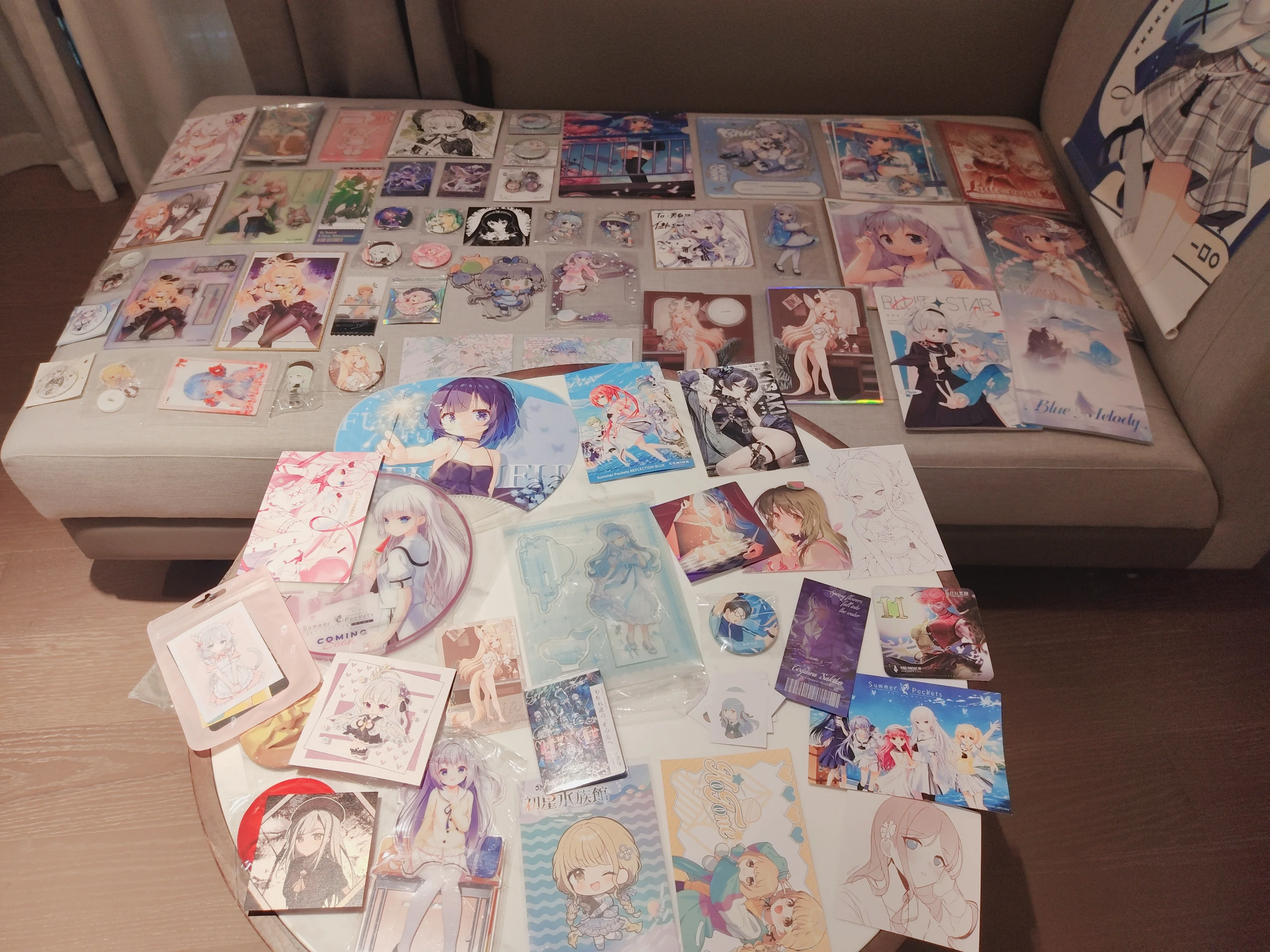 【蔚蓝档案丹花伊吹cos】CP展D1逛展实录 - 第 3 张