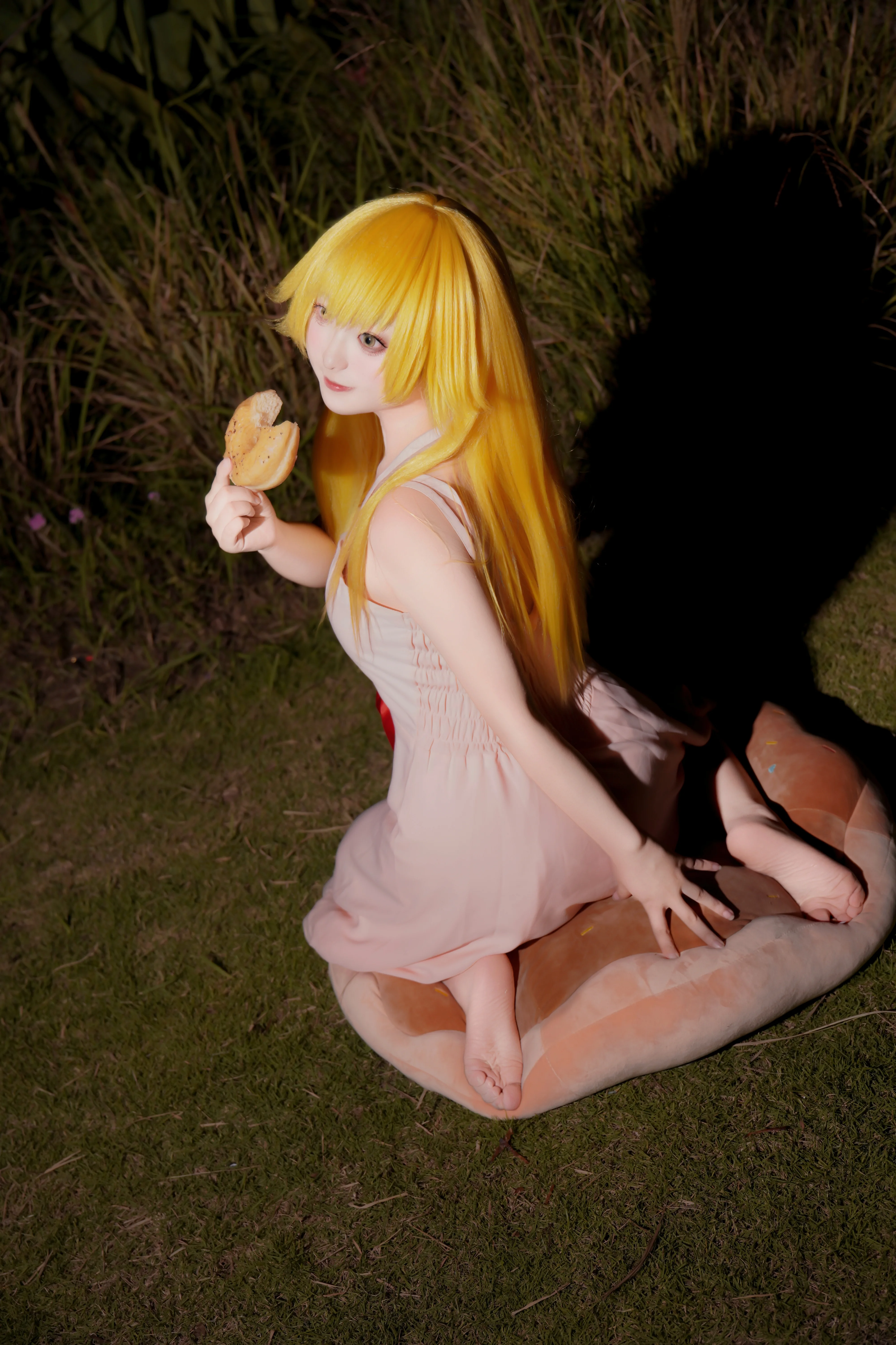 【忍野忍cos】世界线漫展0人集邮，物语系列小忍的深夜甜品时间 - 第 4 张