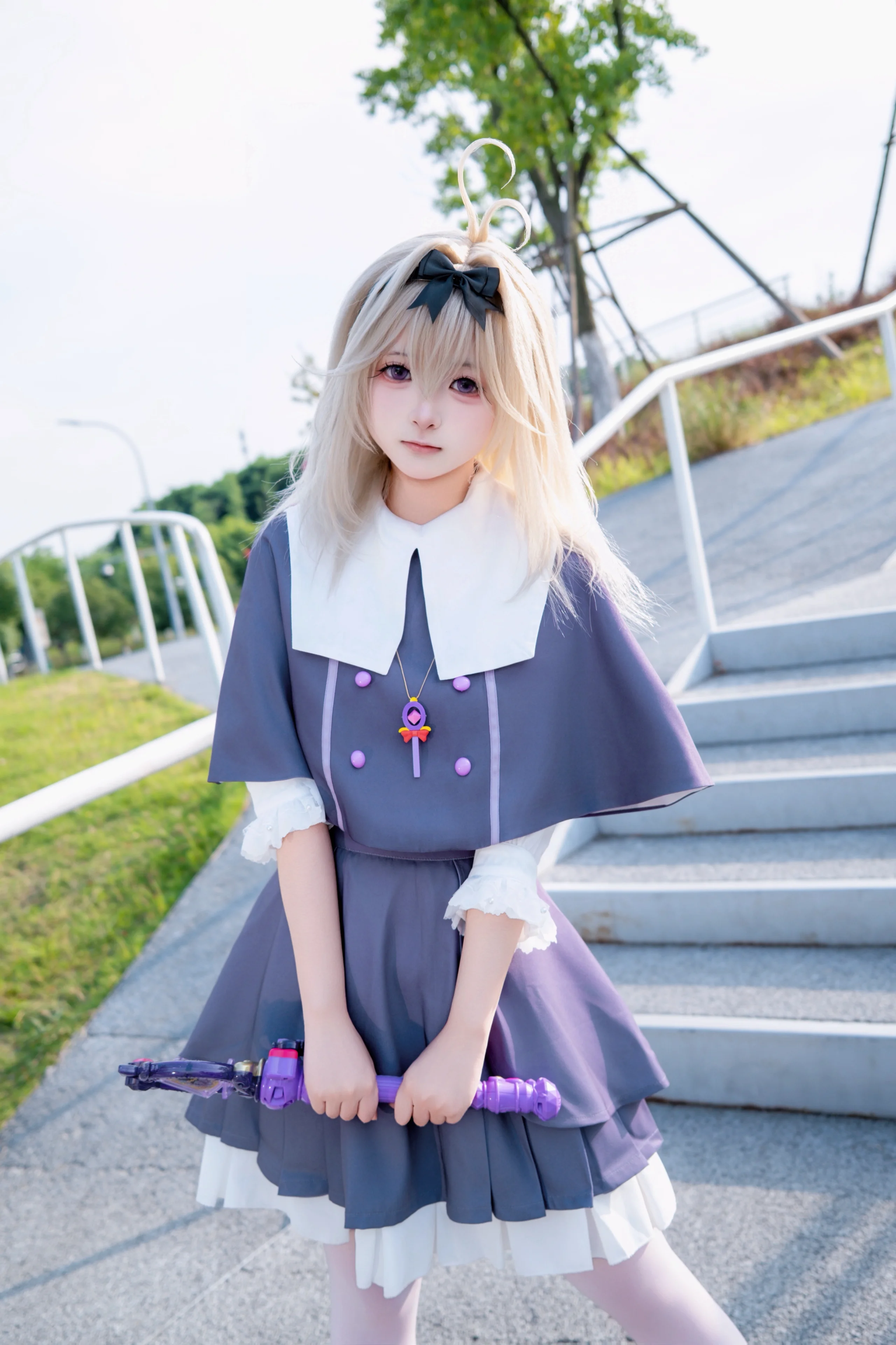 【森亜るるか コスプレ】名探偵プリキュア！、謎のアイス食い少女が本日出没