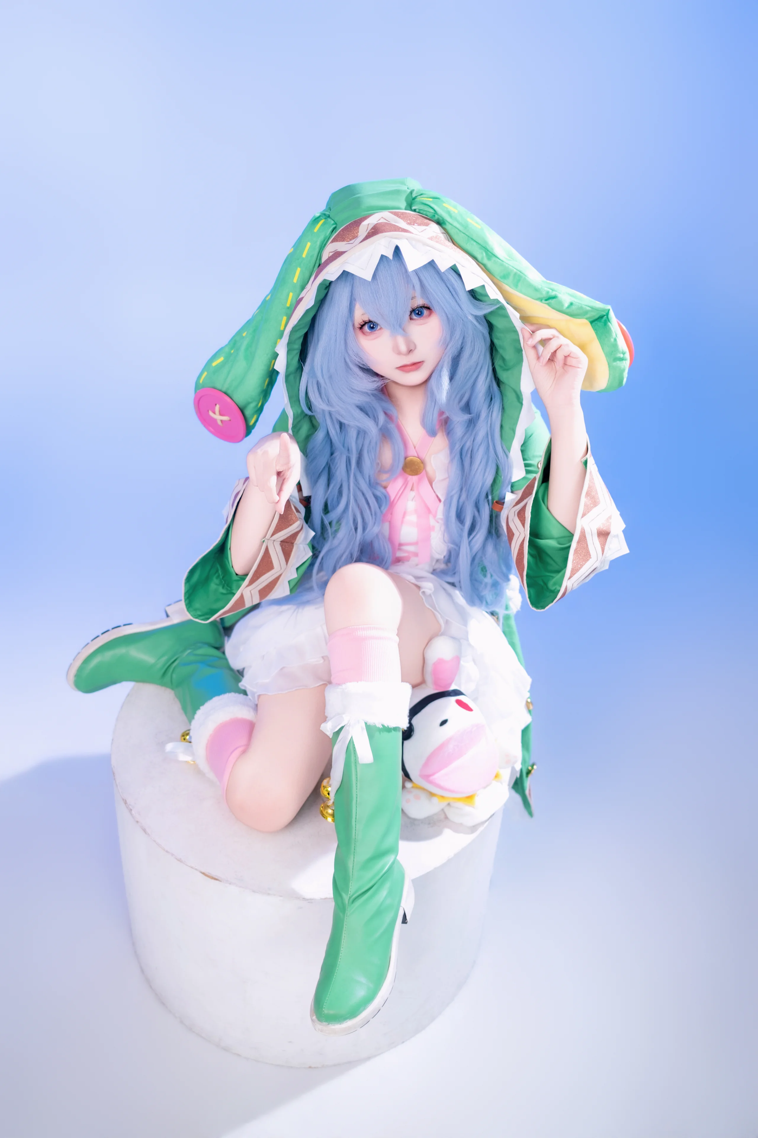 [Yoshino cosplay] Capturing That Lightness and Purity in a Pure White Studio - Image 3