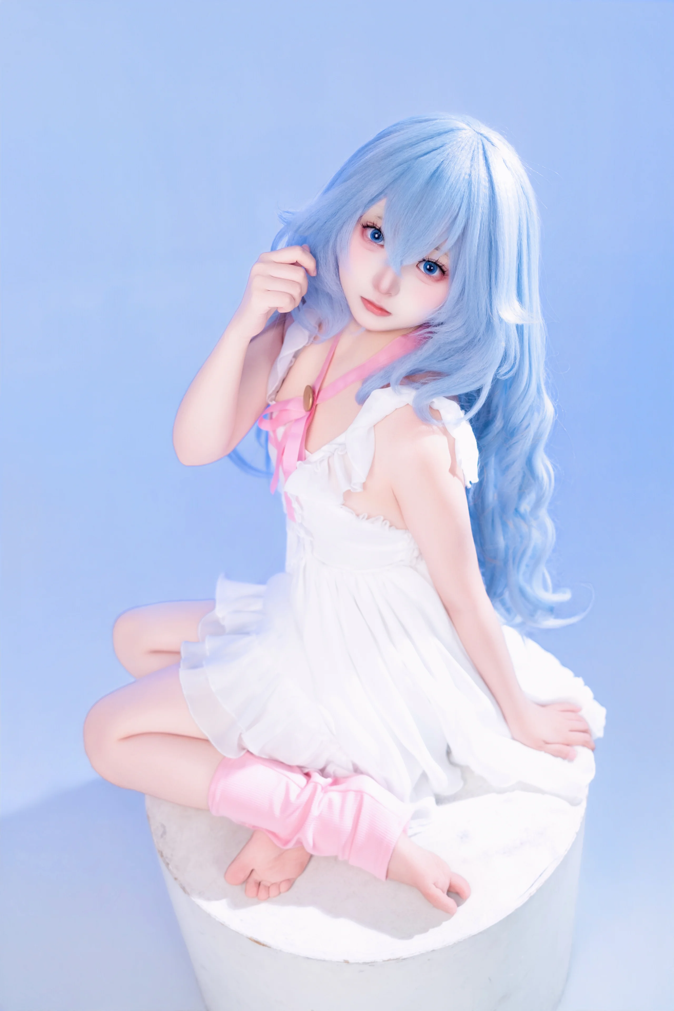 [Yoshino cosplay] Capturing That Lightness and Purity in a Pure White Studio - Image 4