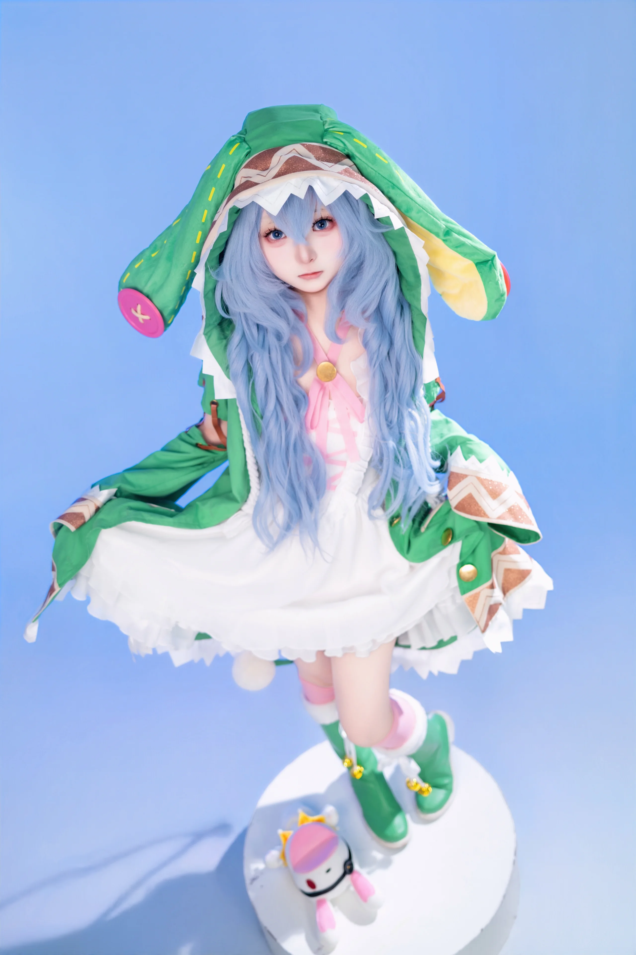 [Yoshino cosplay] Capturing That Lightness and Purity in a Pure White Studio - Image 6