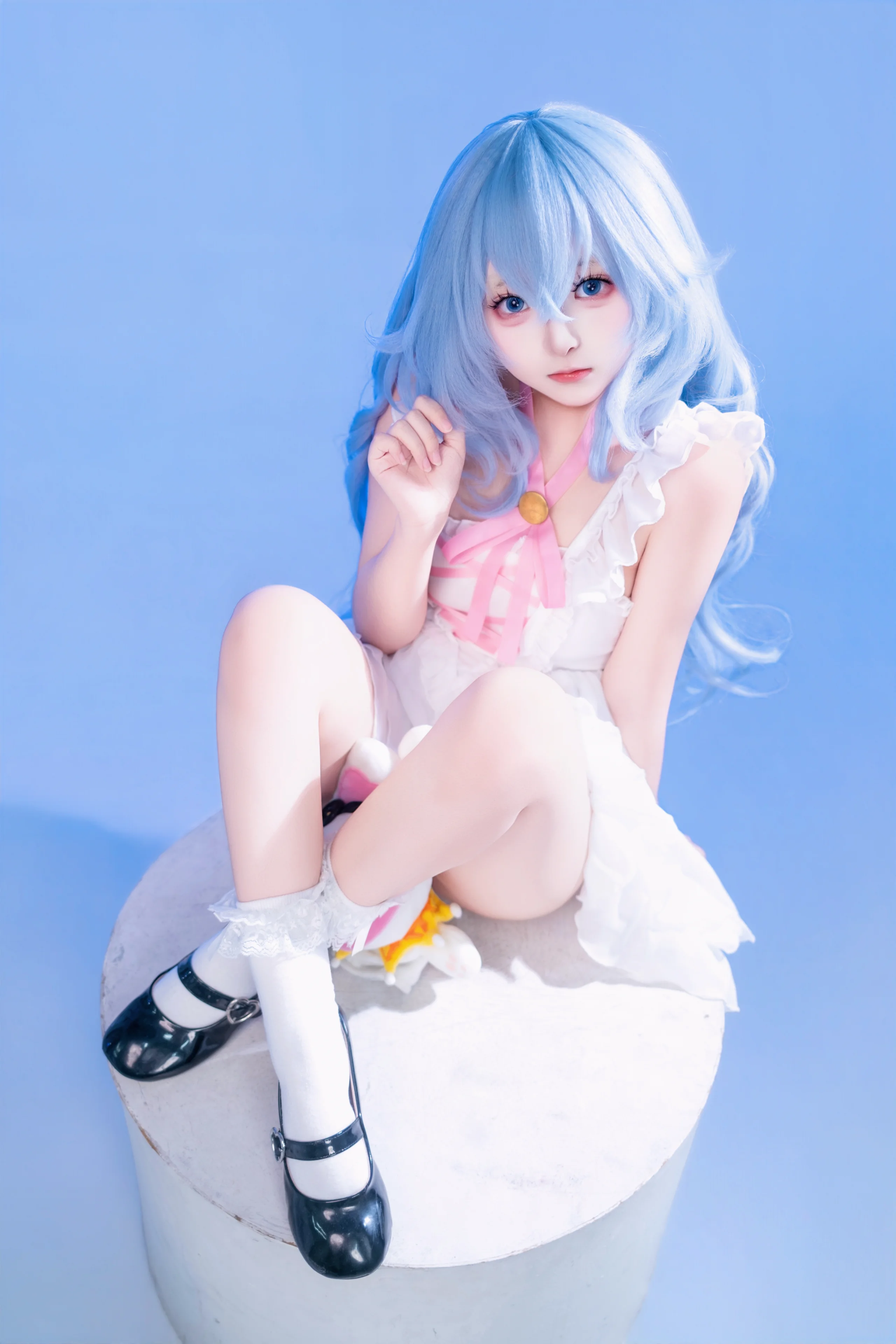 [Yoshino cosplay] Capturing That Lightness and Purity in a Pure White Studio - Image 7