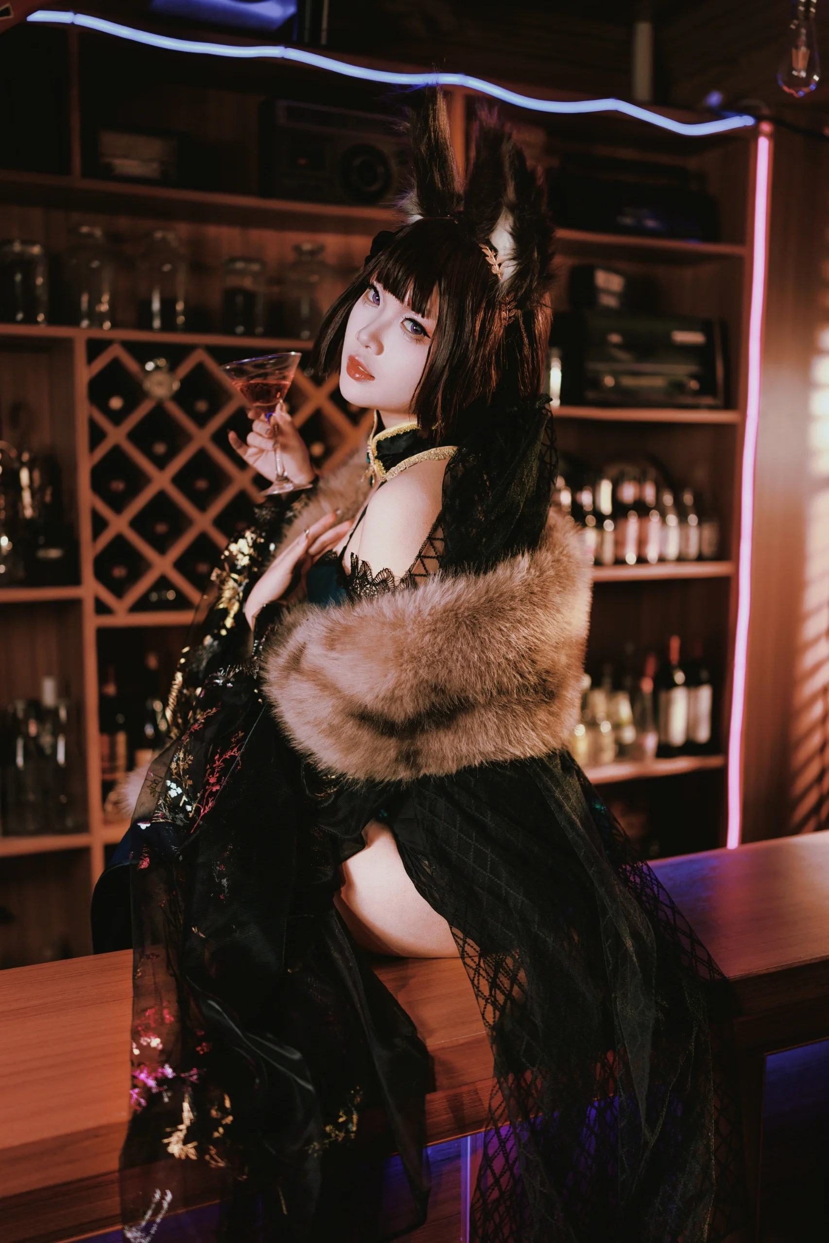 【天城cos】碧蓝航线，主上欢迎回港 - 第 1 张