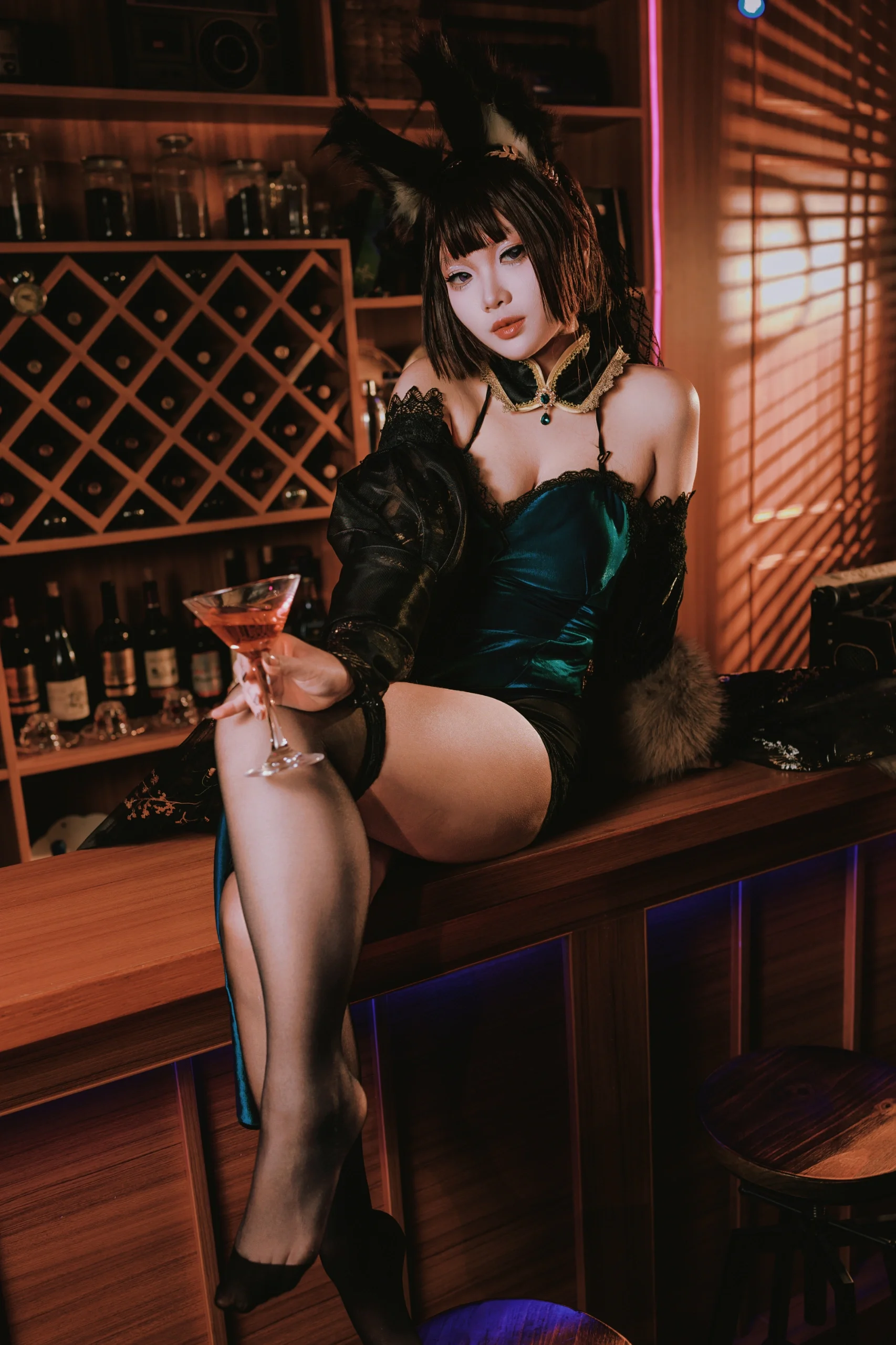 【天城cos】碧蓝航线，主上欢迎回港