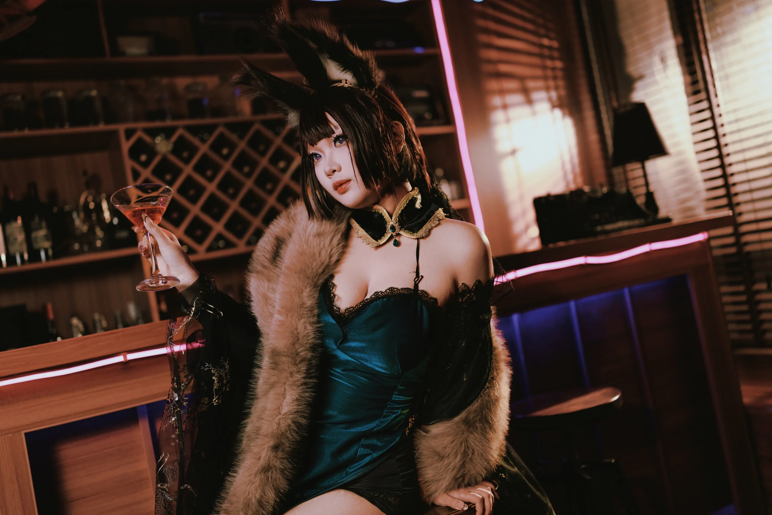 【天城cos】碧蓝航线，主上欢迎回港 - 第 3 张