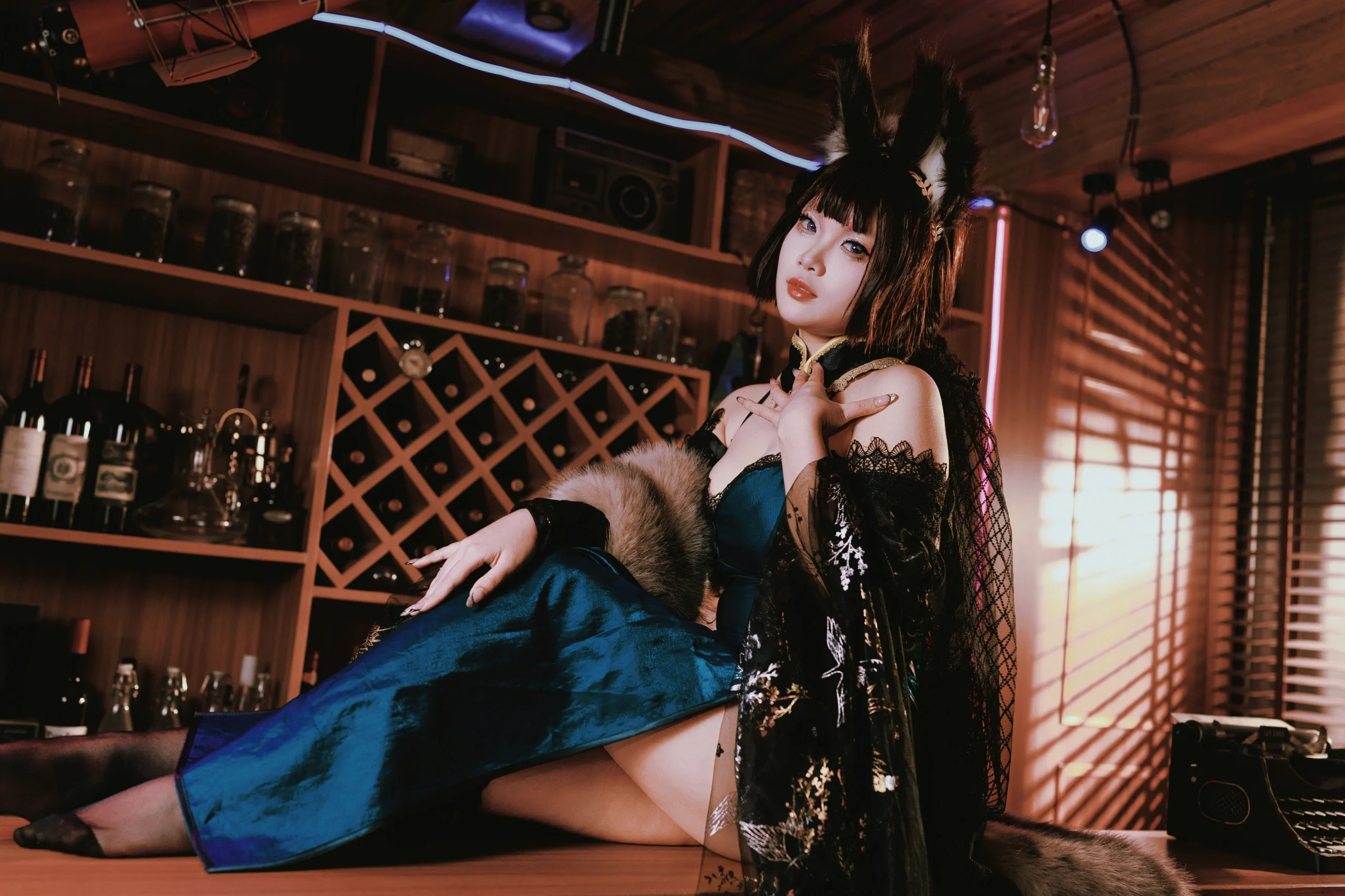 【天城cos】碧蓝航线，主上欢迎回港 - 第 4 张