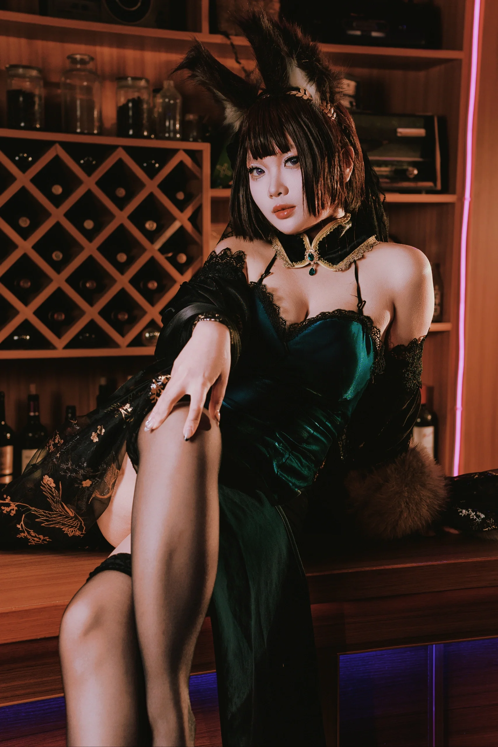 【天城cos】碧蓝航线，主上欢迎回港 - 第 5 张
