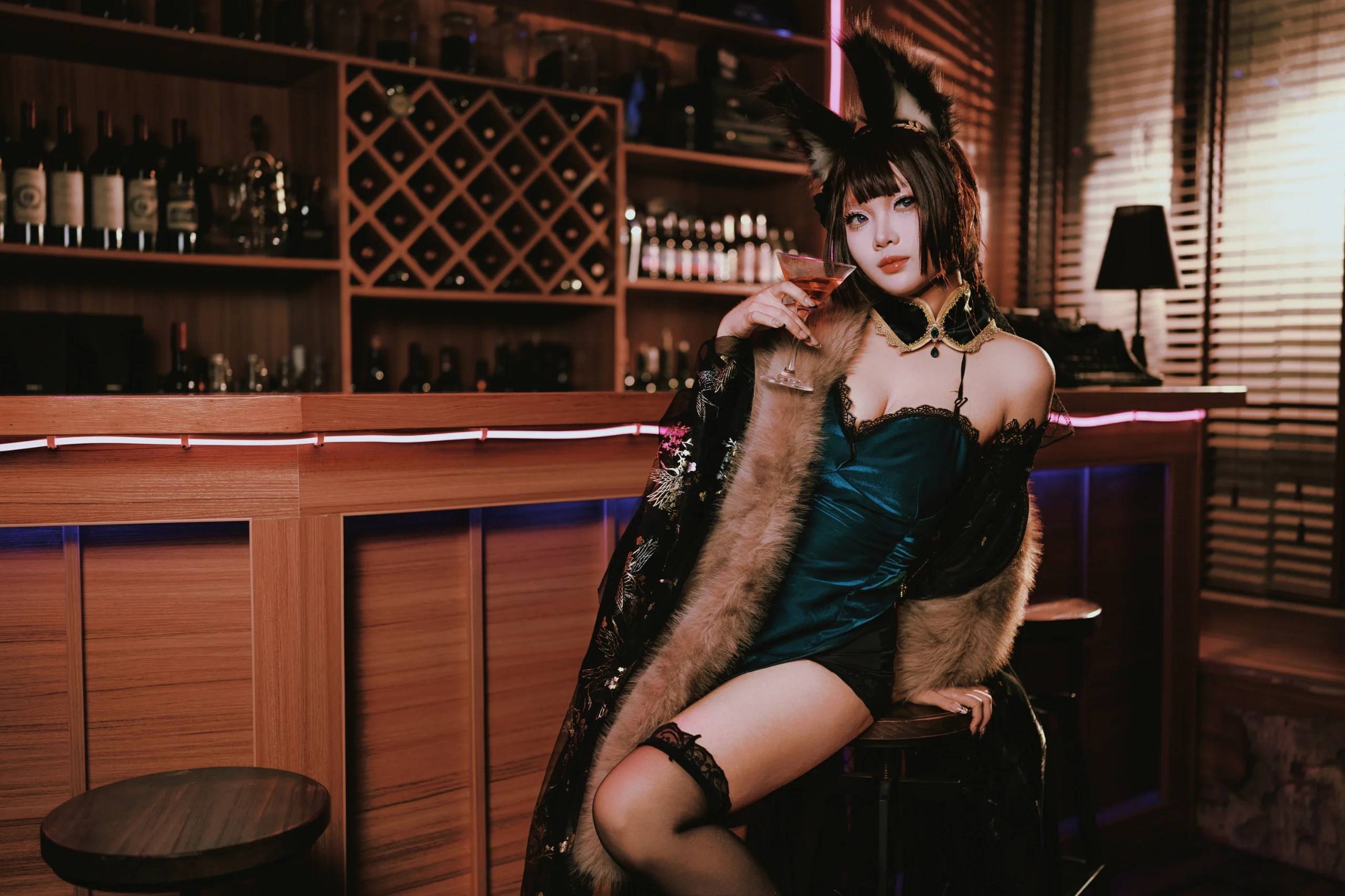 【天城cos】碧蓝航线，主上欢迎回港 - 第 6 张