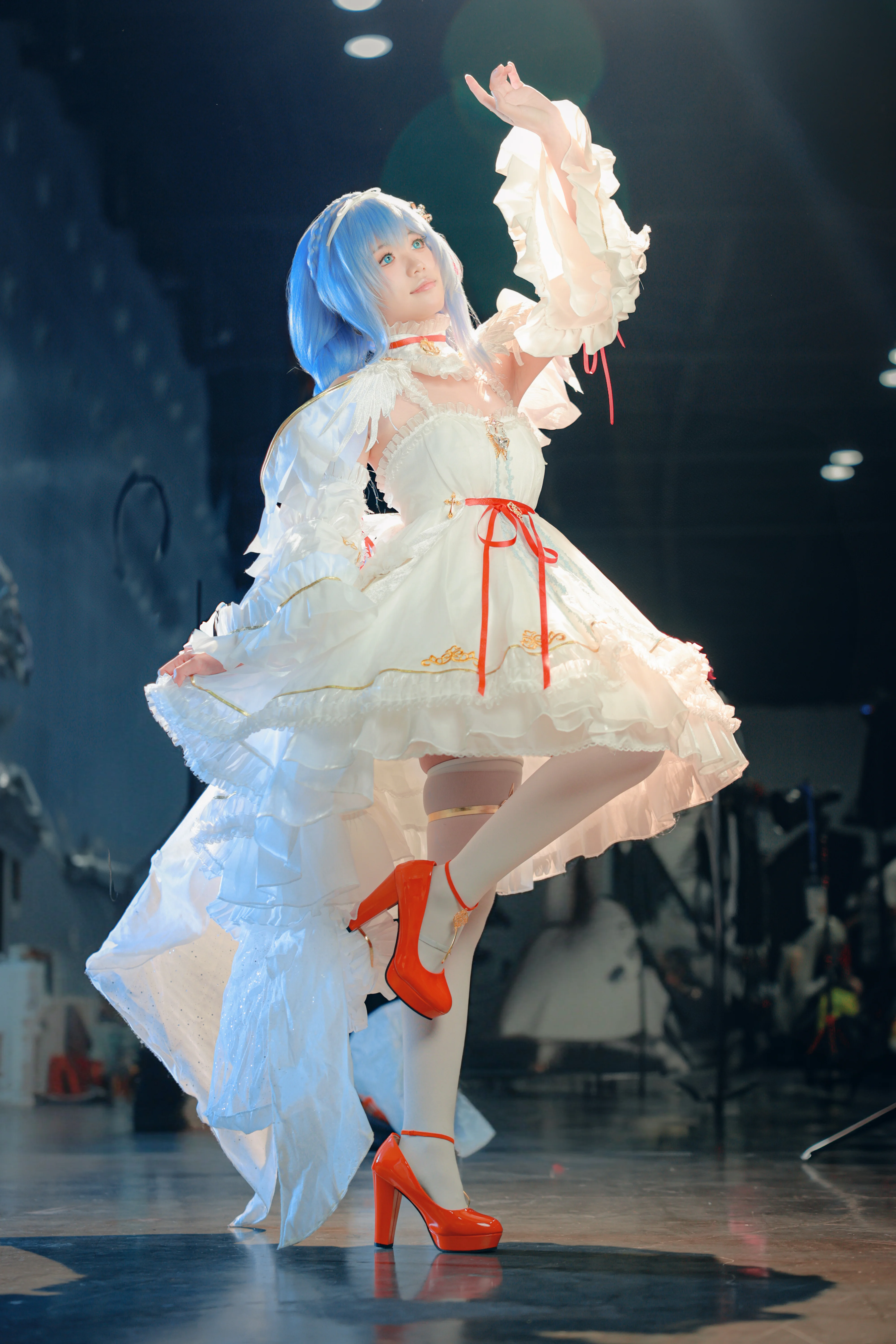 [Janus Cosplay] Azur Lane Pure White and Bright Red: Nanning Anime Convention Photos - Image 1