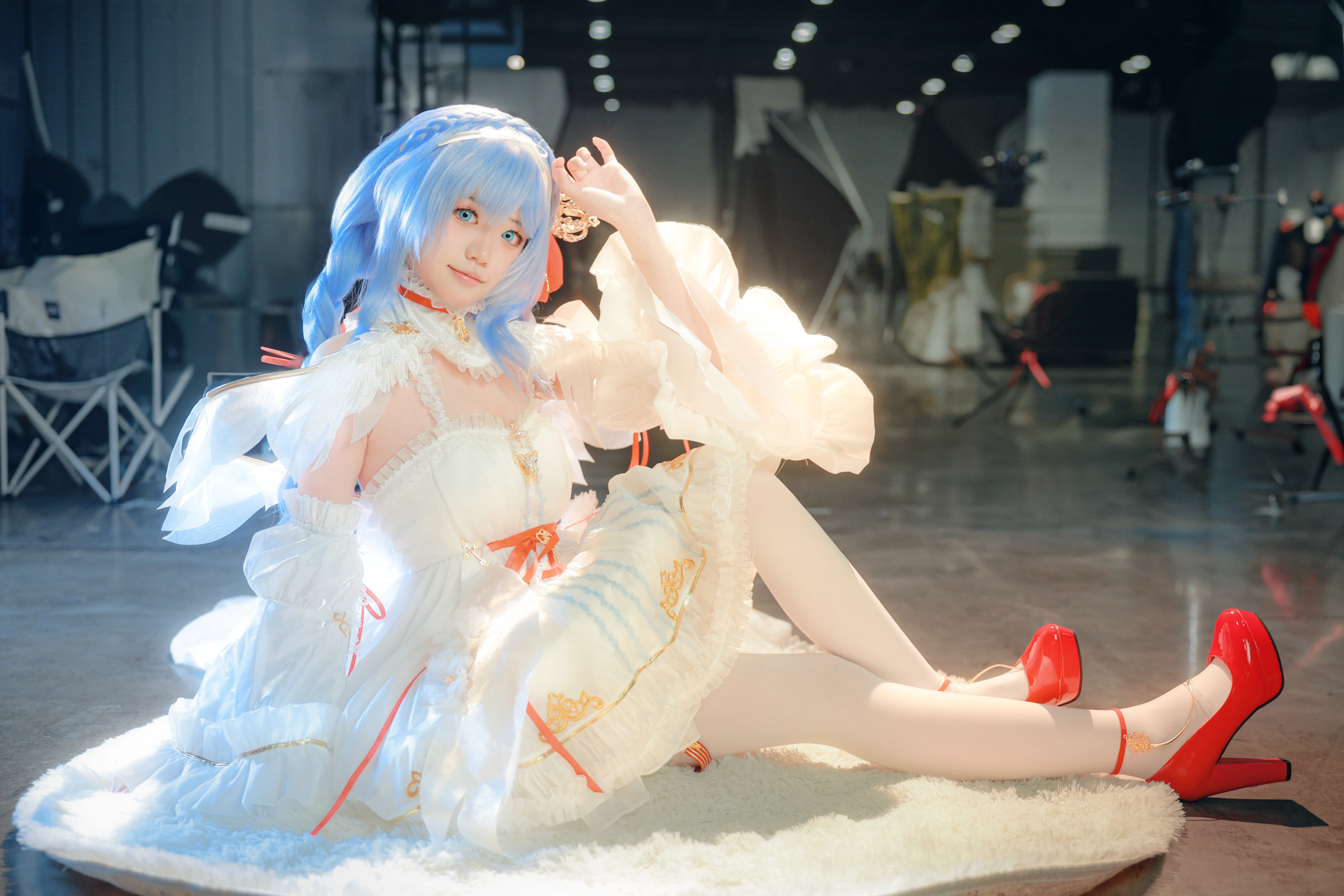 [Janus Cosplay] Azur Lane Pure White and Bright Red: Nanning Anime Convention Photos - Image 2
