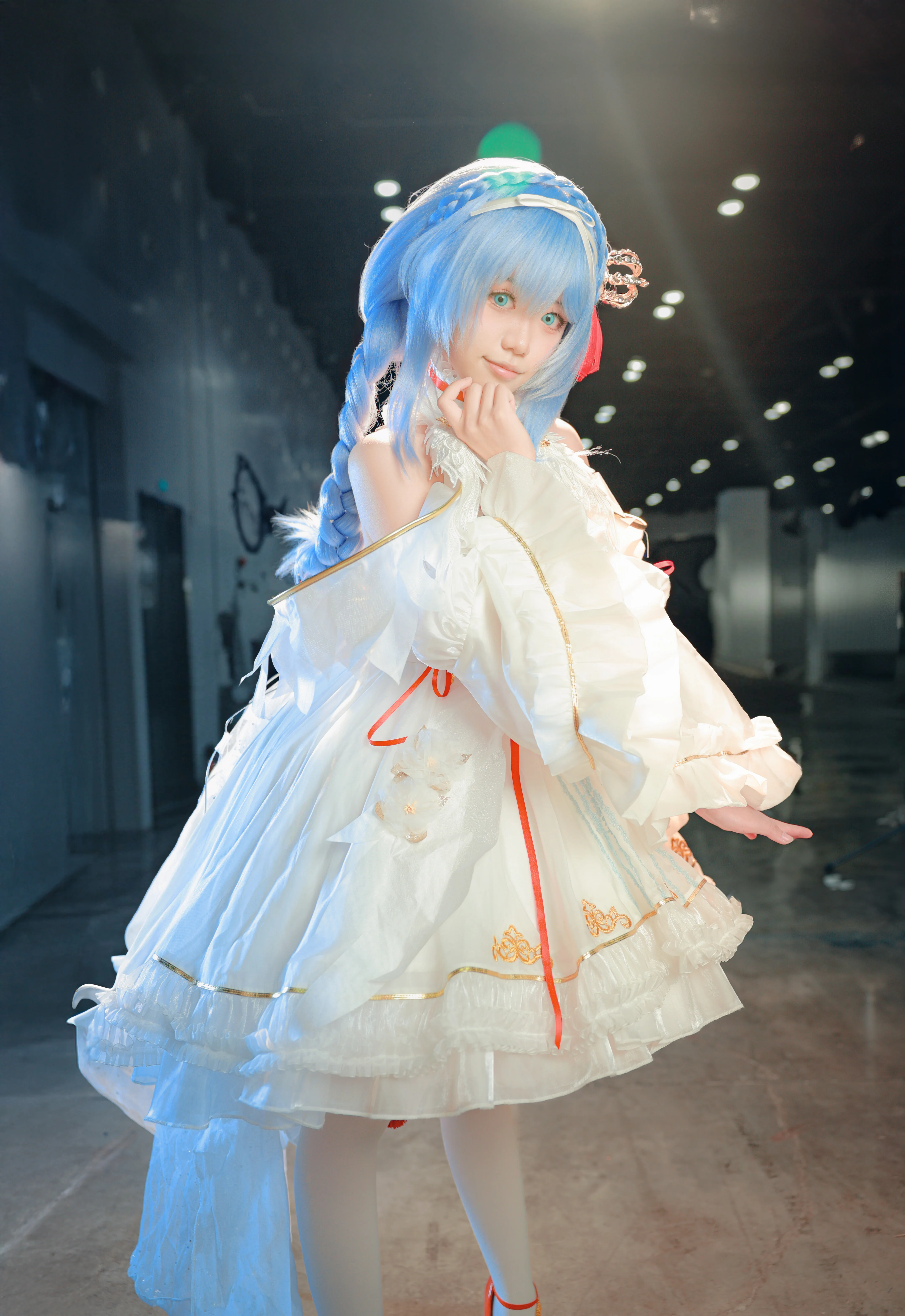 [Janus Cosplay] Azur Lane Pure White and Bright Red: Nanning Anime Convention Photos - Image 3