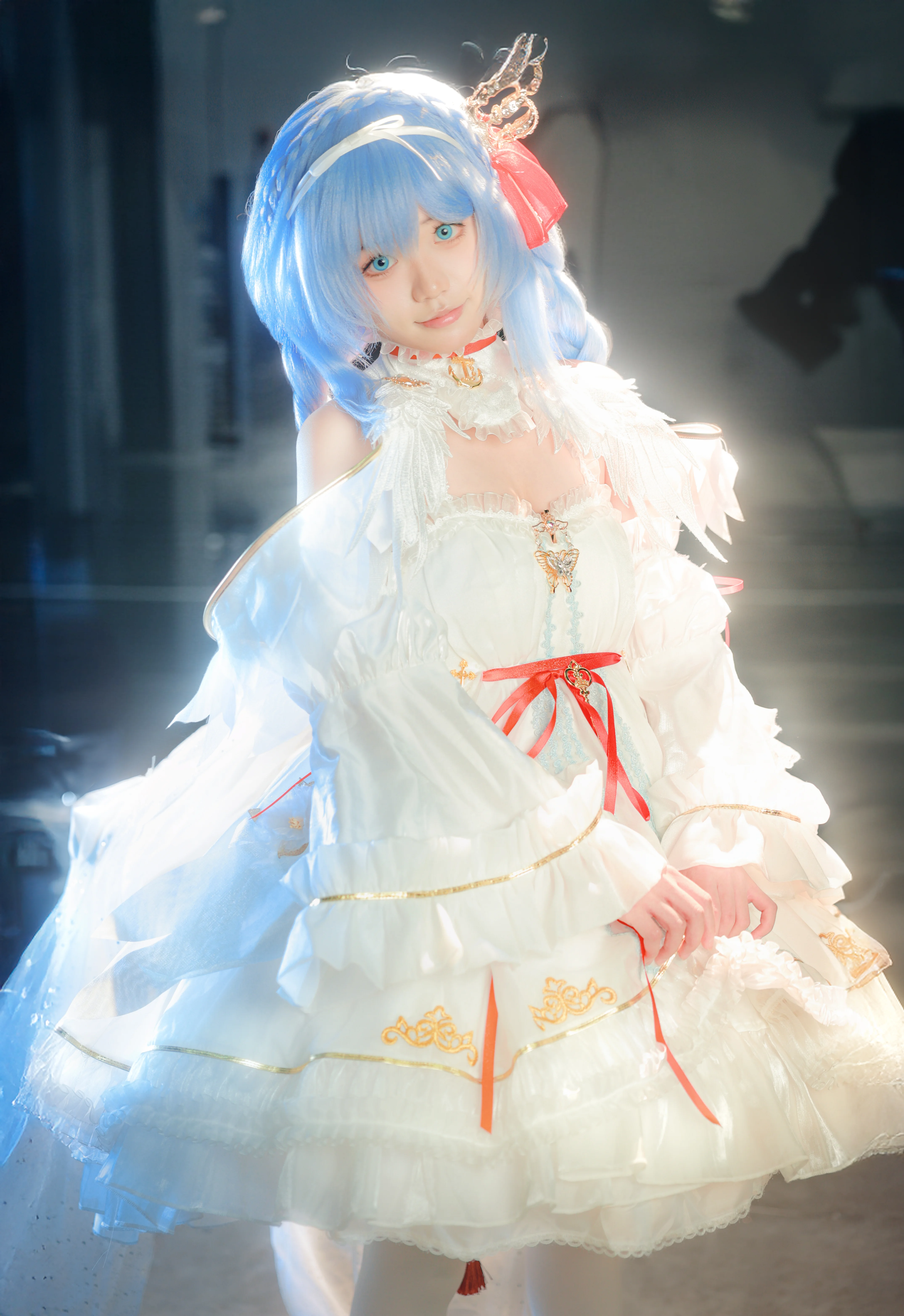 [Janus Cosplay] Azur Lane Pure White and Bright Red: Nanning Anime Convention Photos - Image 4