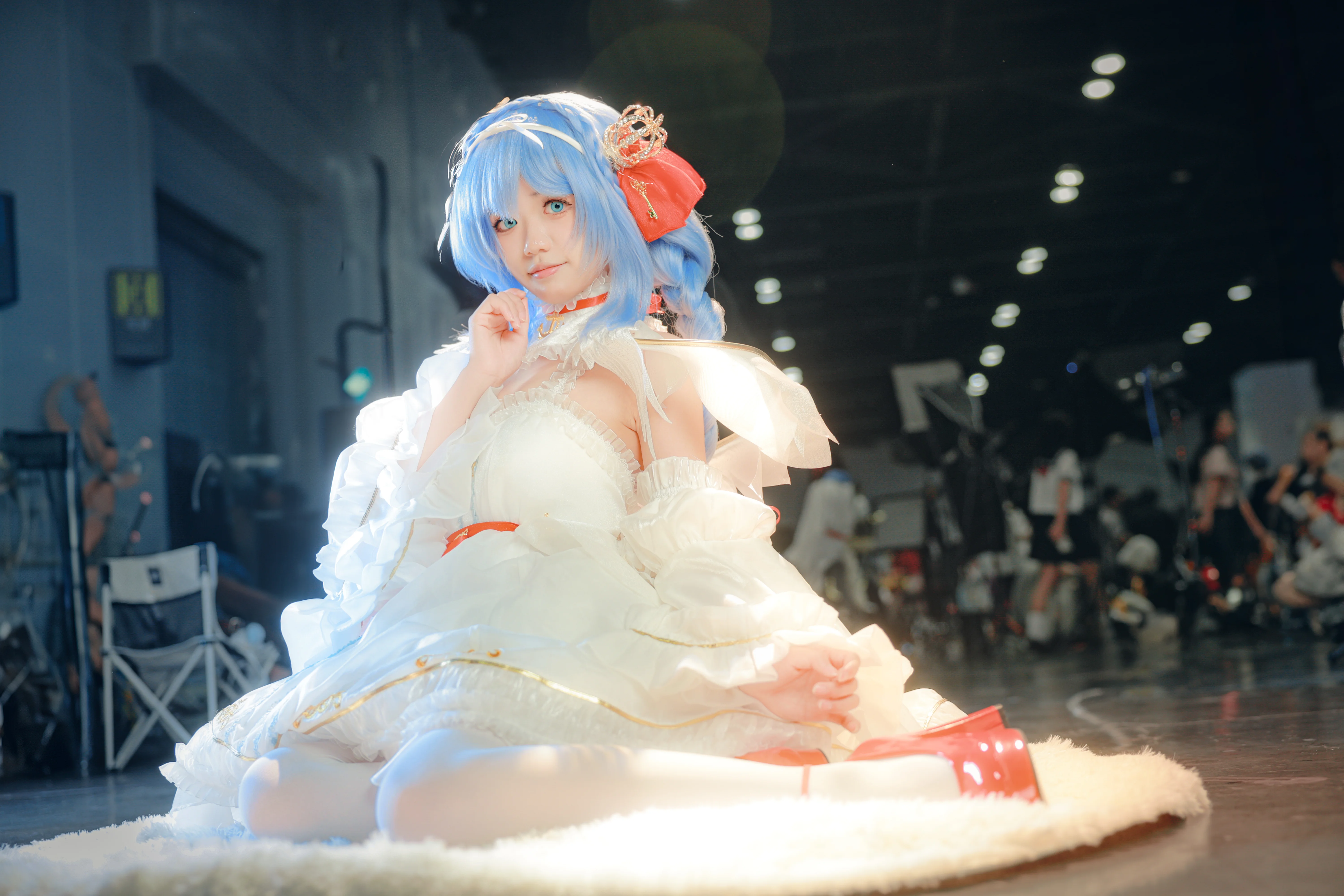 [Janus Cosplay] Azur Lane Pure White and Bright Red: Nanning Anime Convention Photos - Image 5