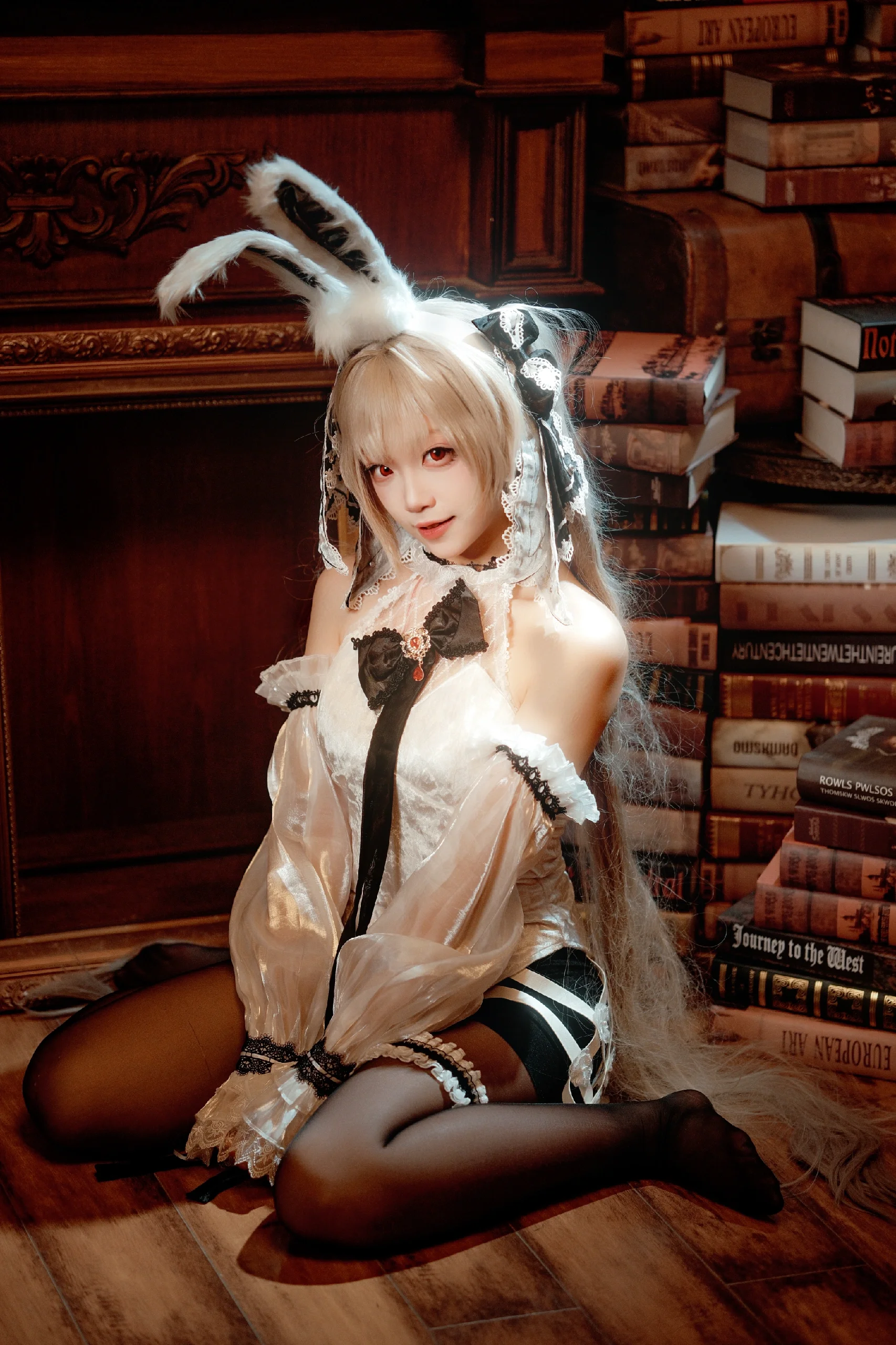 【可畏cos】碧蓝航线白兔女郎的优雅瞬间 - 第 4 张