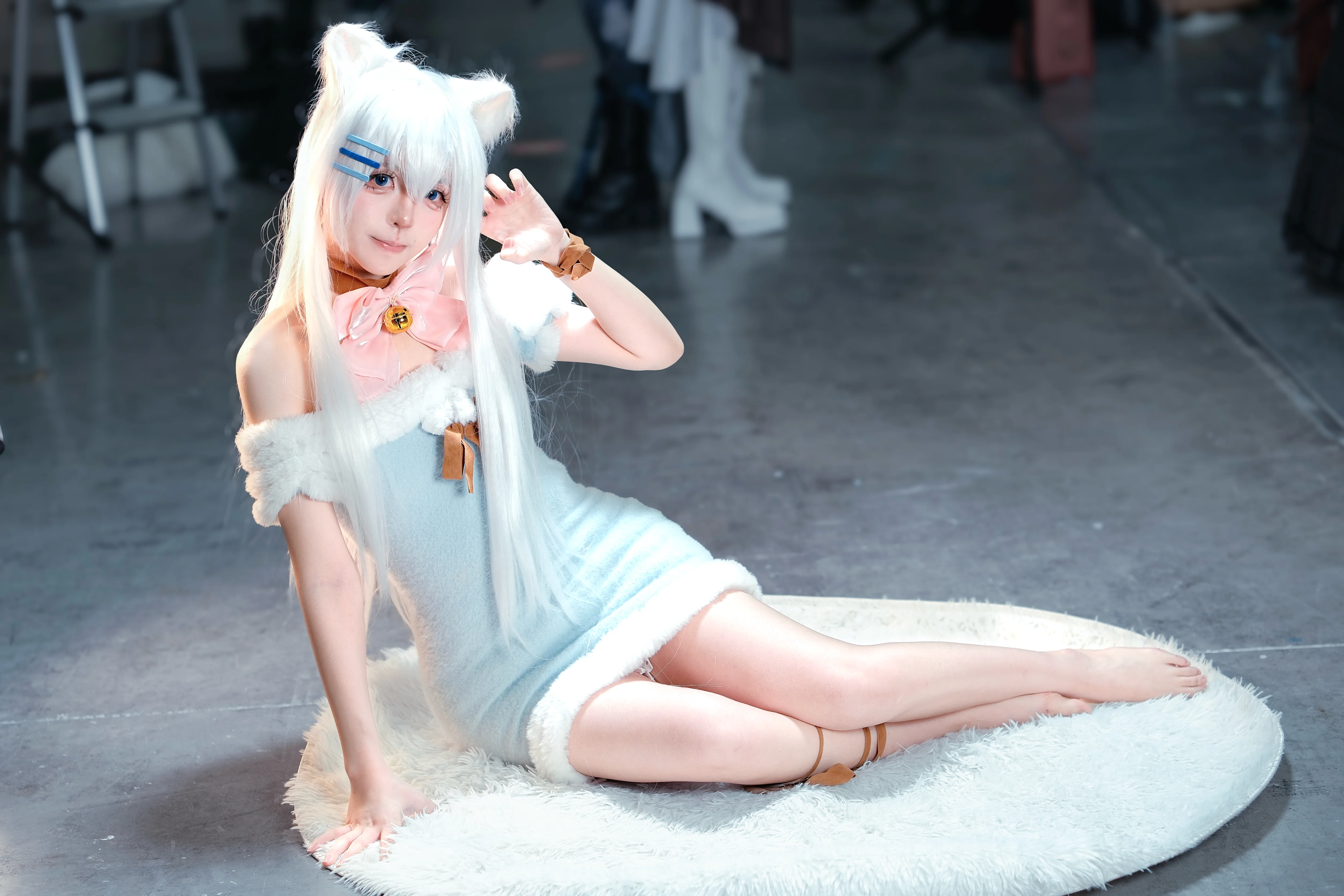 【鸢一折纸cos】南宁良牙冬典上会偷心的猫耳折纸 - 第 2 张