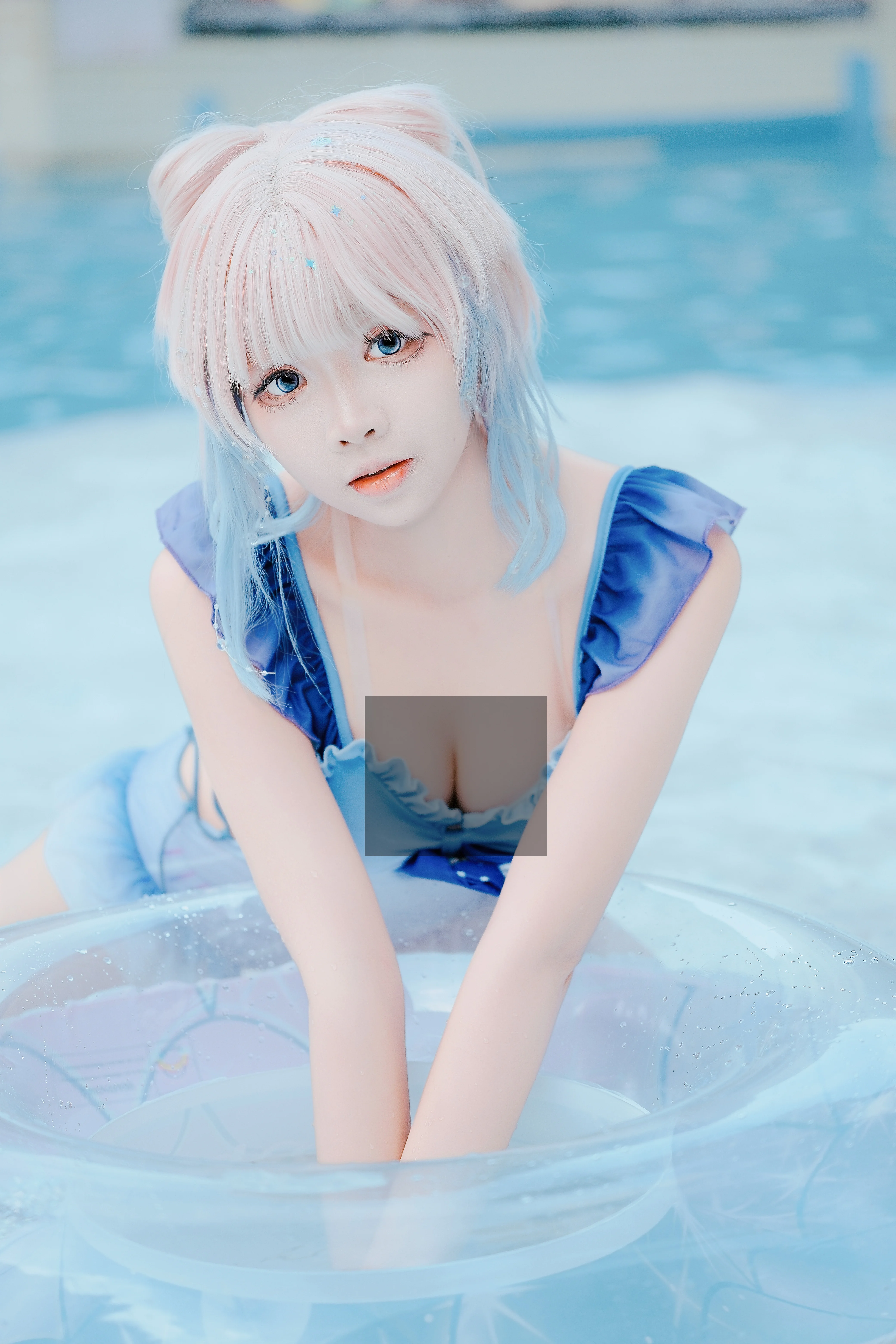 【珊瑚宫心海cos】海祇岛的巫女，也想偷个懒 - 第 4 张