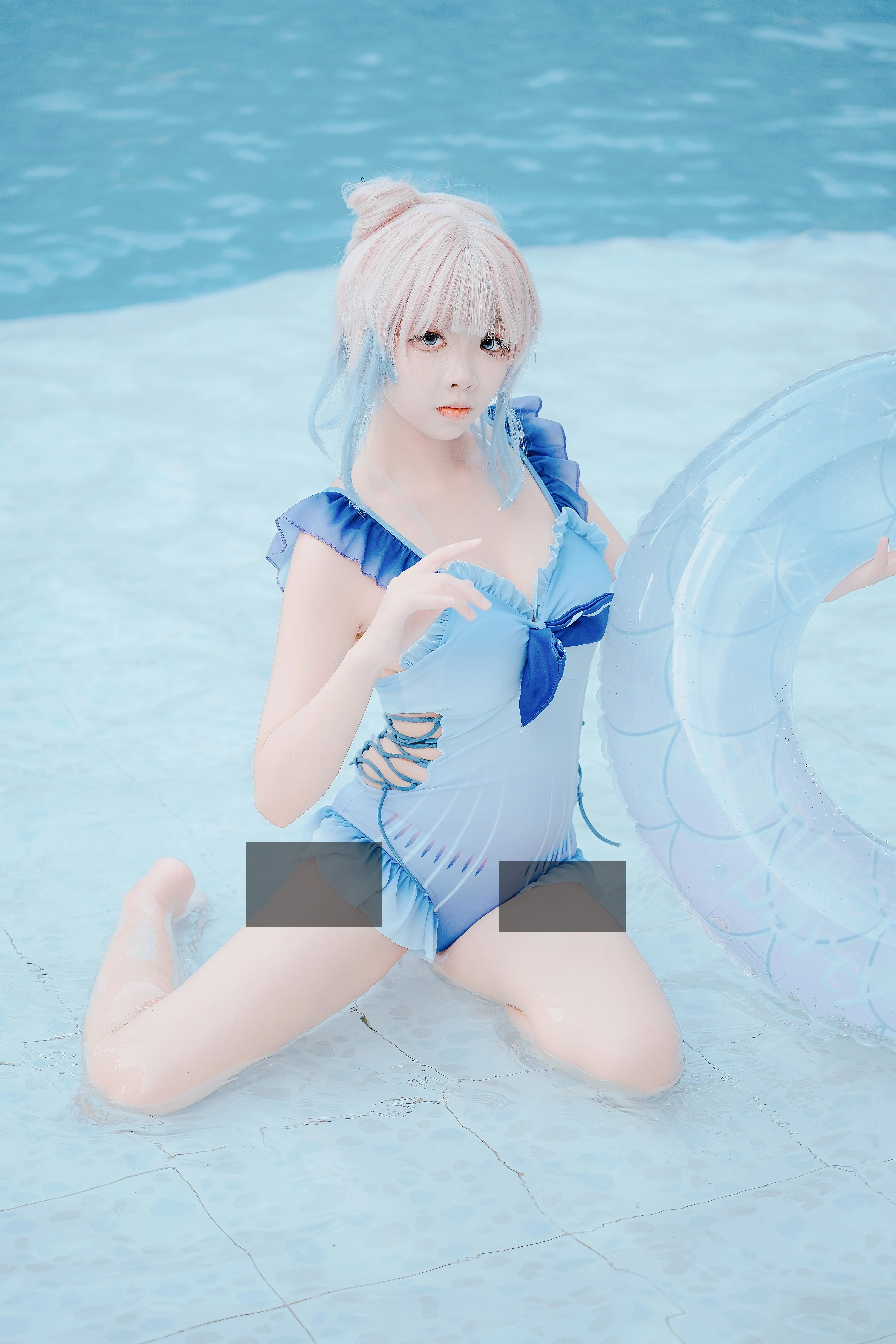 【珊瑚宫心海cos】海祇岛的巫女，也想偷个懒 - 第 5 张