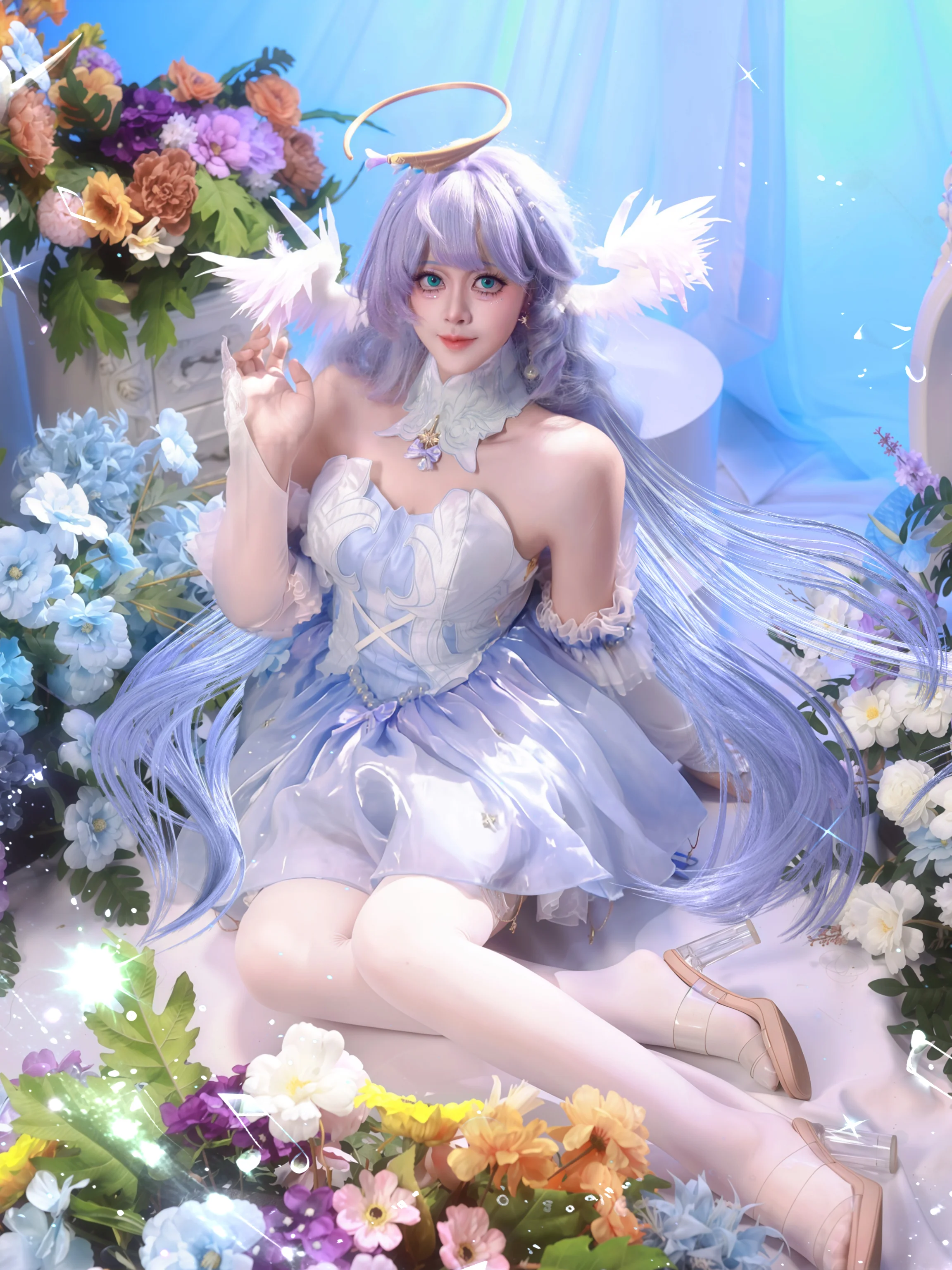 【知更鸟cos】崩坏星穹铁道的星轨咏叹调 - 第 1 张
