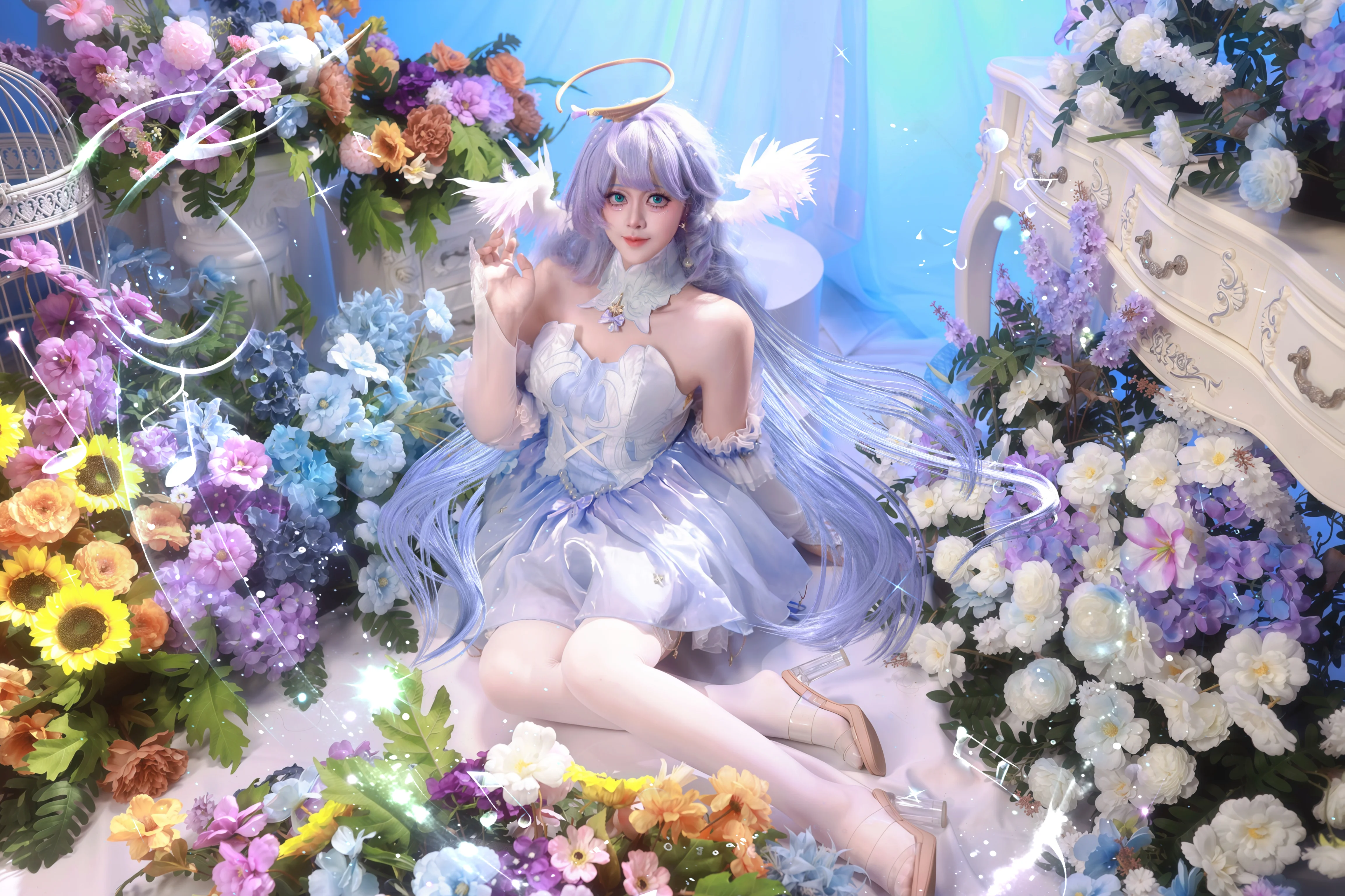 【知更鸟cos】崩坏星穹铁道的星轨咏叹调 - 第 2 张
