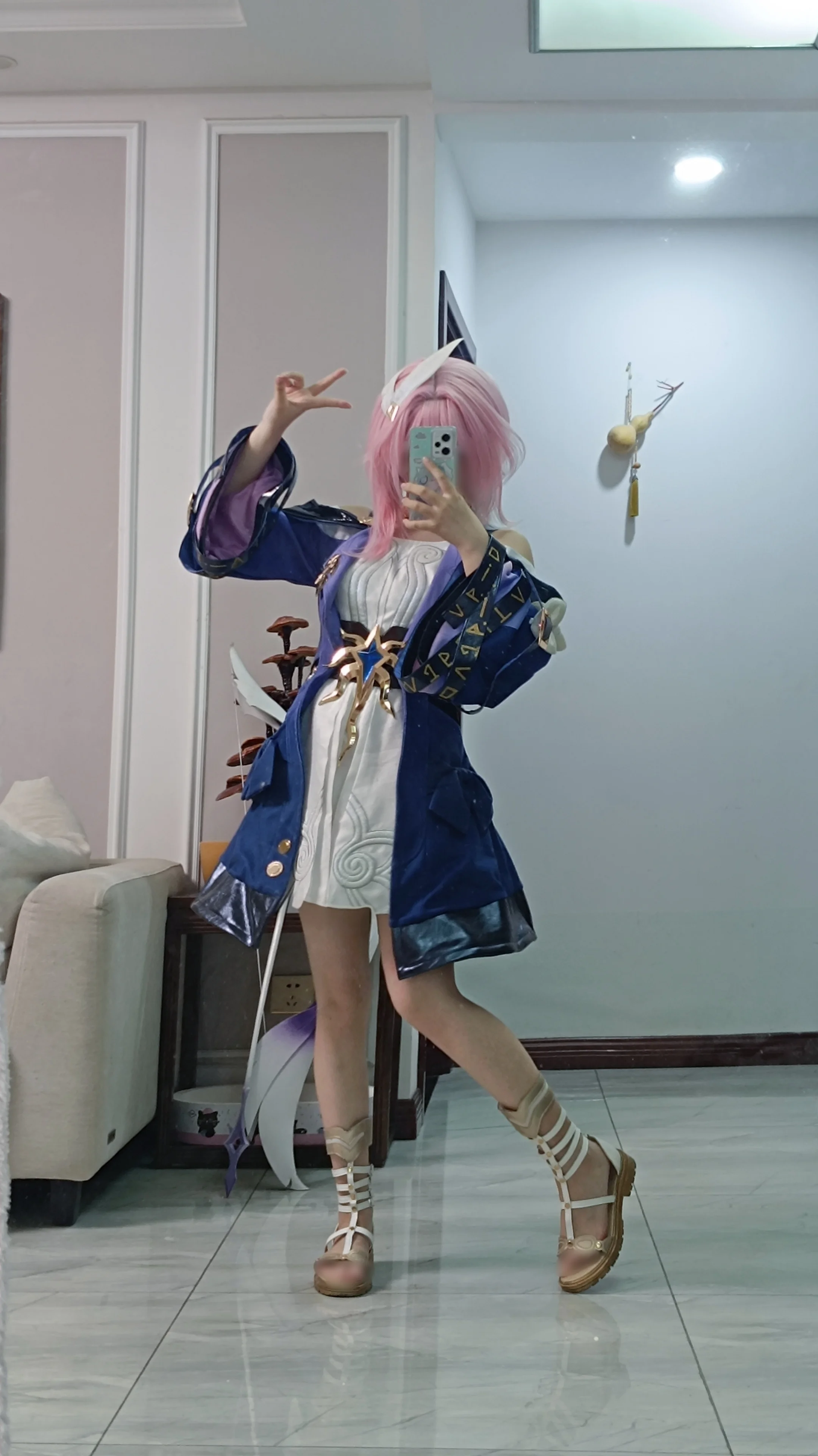 【昔涟cos】崩坏星穹铁道，小昔涟的俏皮随拍