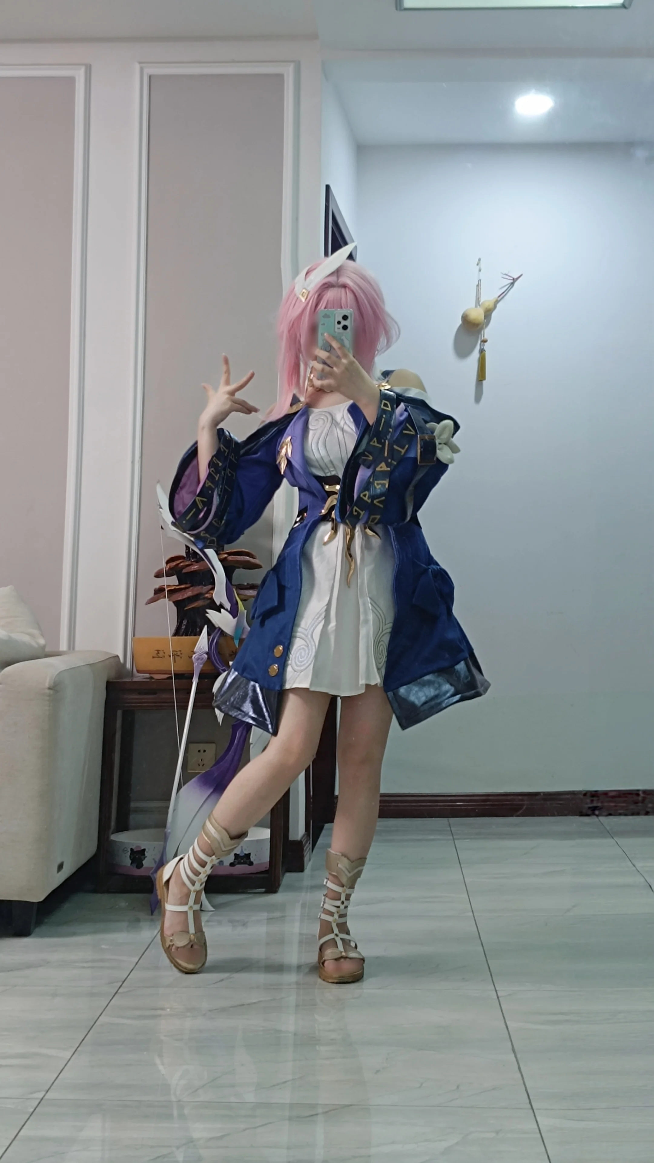 【昔涟cos】崩坏星穹铁道，小昔涟的俏皮随拍 - 第 2 张
