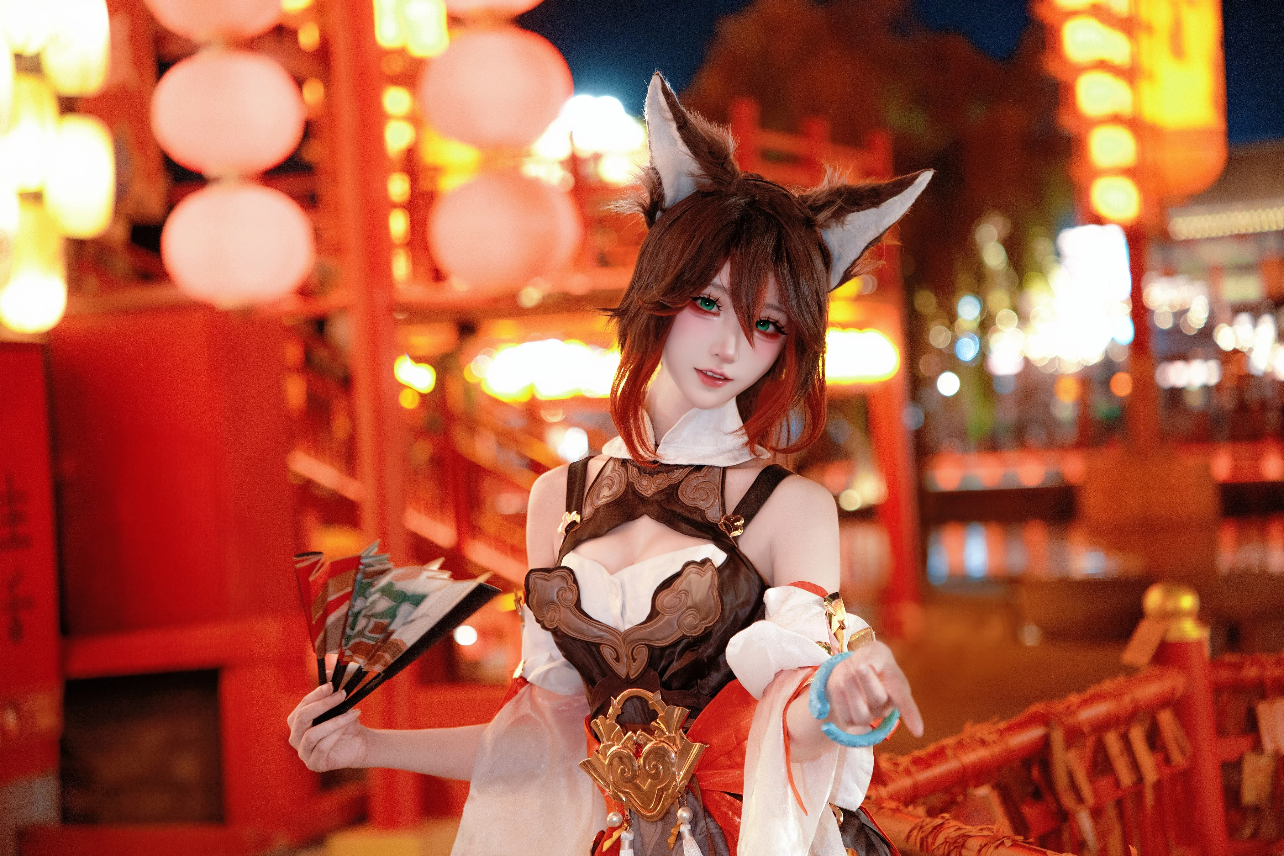 【停云cos】重回崩坏星穹铁道的夜色祈愿之地 - 第 3 张