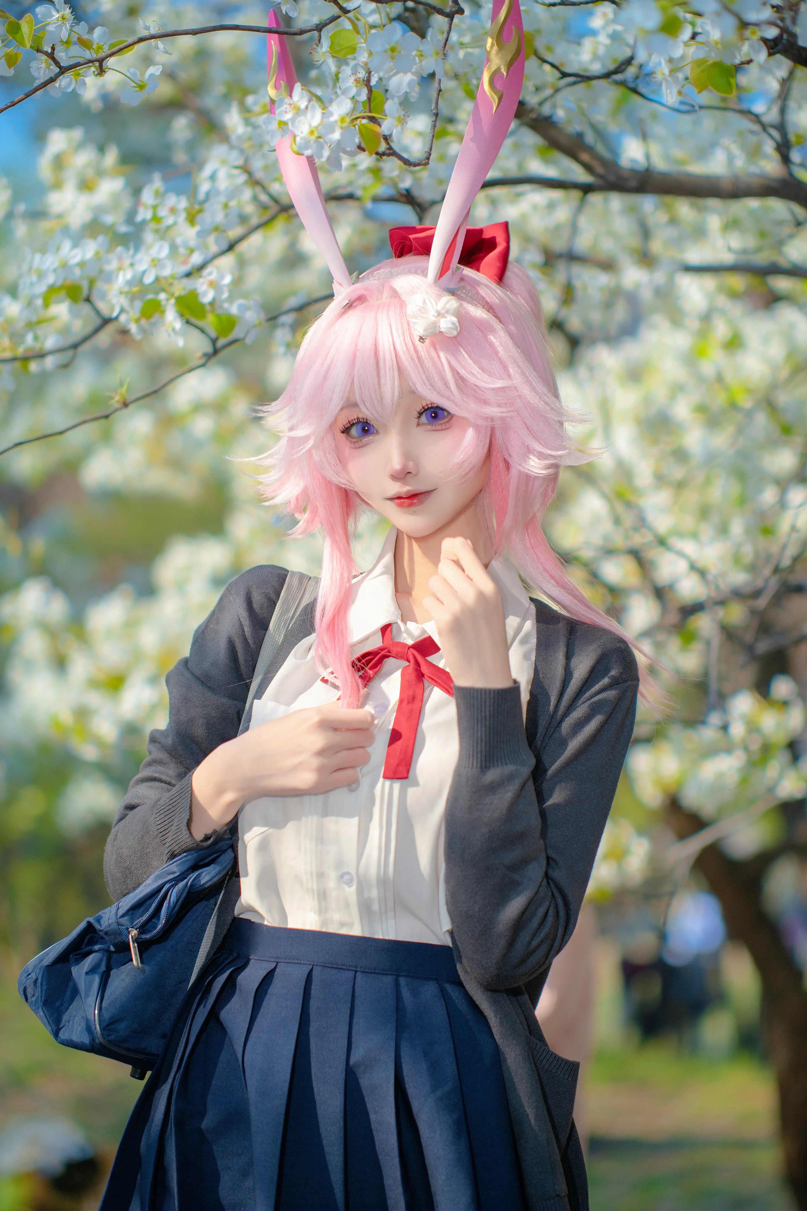 【流萤cos】崩坏星穹铁道自由行申请，用多元造型诠释少女感 - 第 1 张