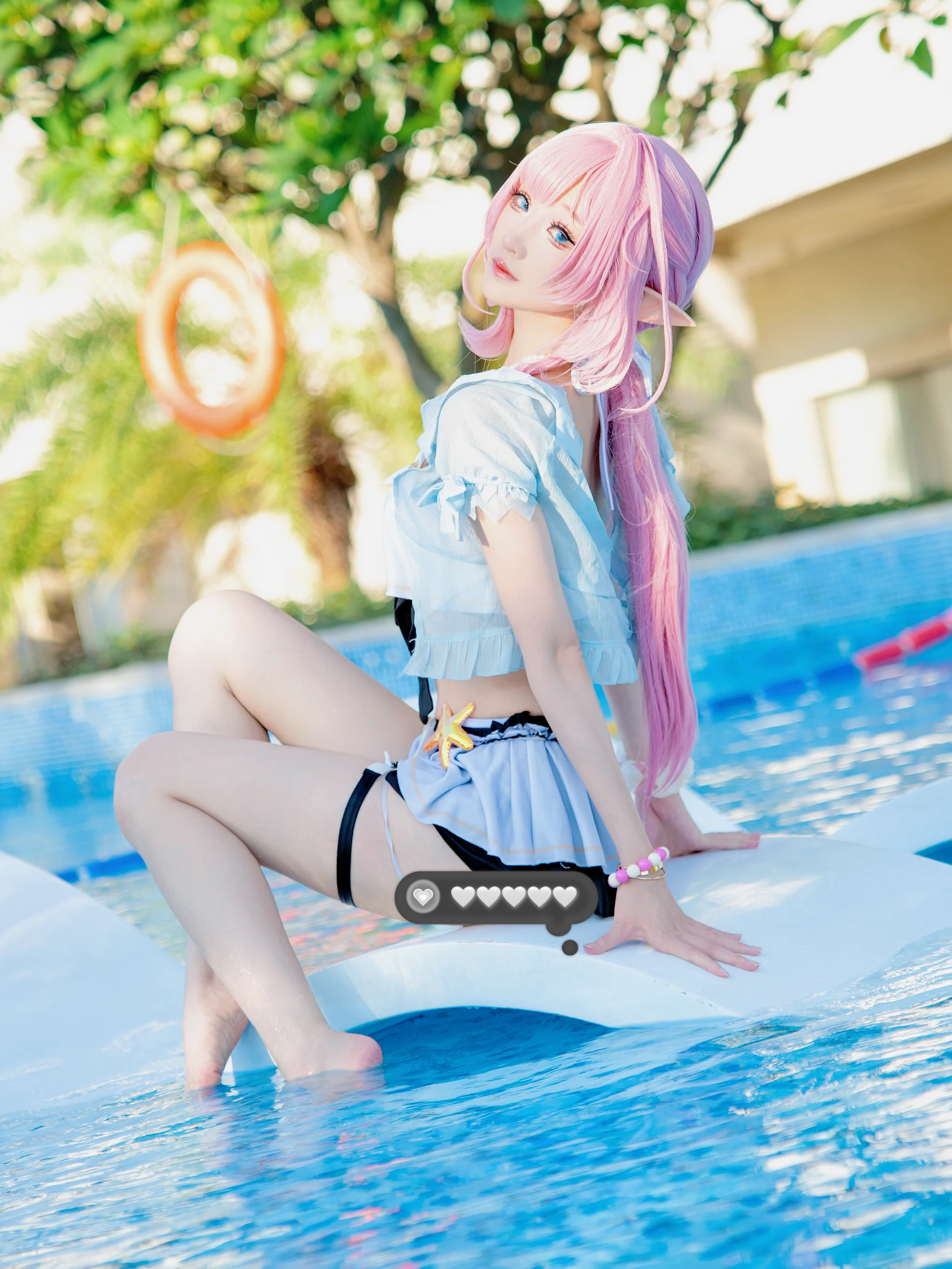 【流萤cos】崩坏星穹铁道自由行申请，用多元造型诠释少女感 - 第 2 张