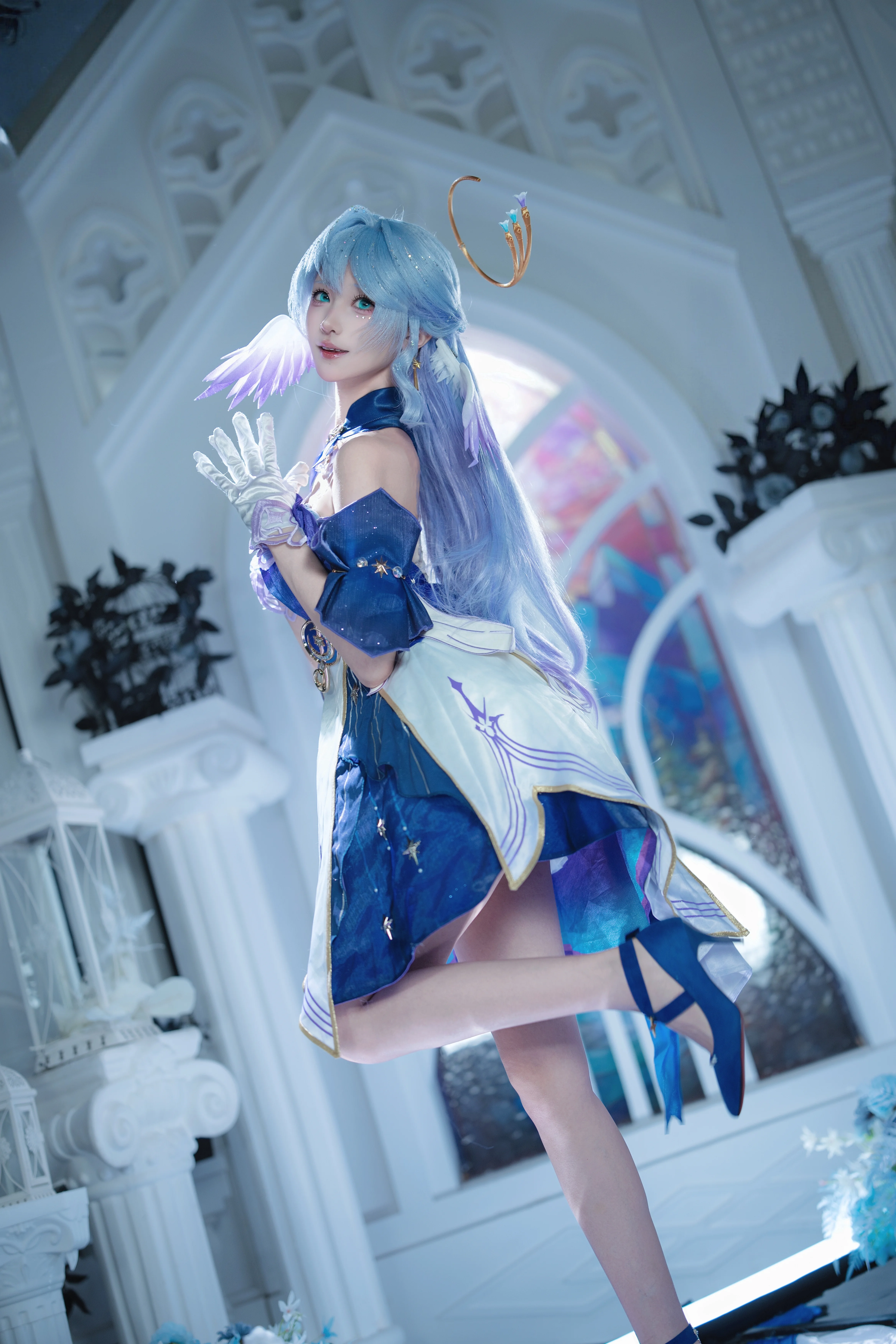 【知更鸟cos】在崩坏星穹铁道的光影里定格静谧 - 第 1 张