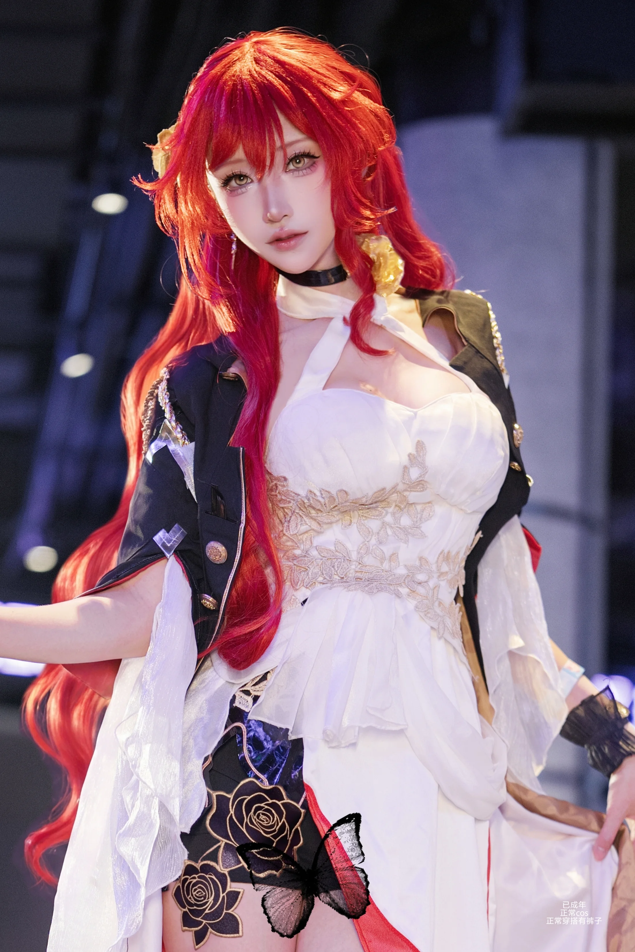 【姬子cos】崩坏星穹铁道，红发与忘川的碰撞 - 第 1 张